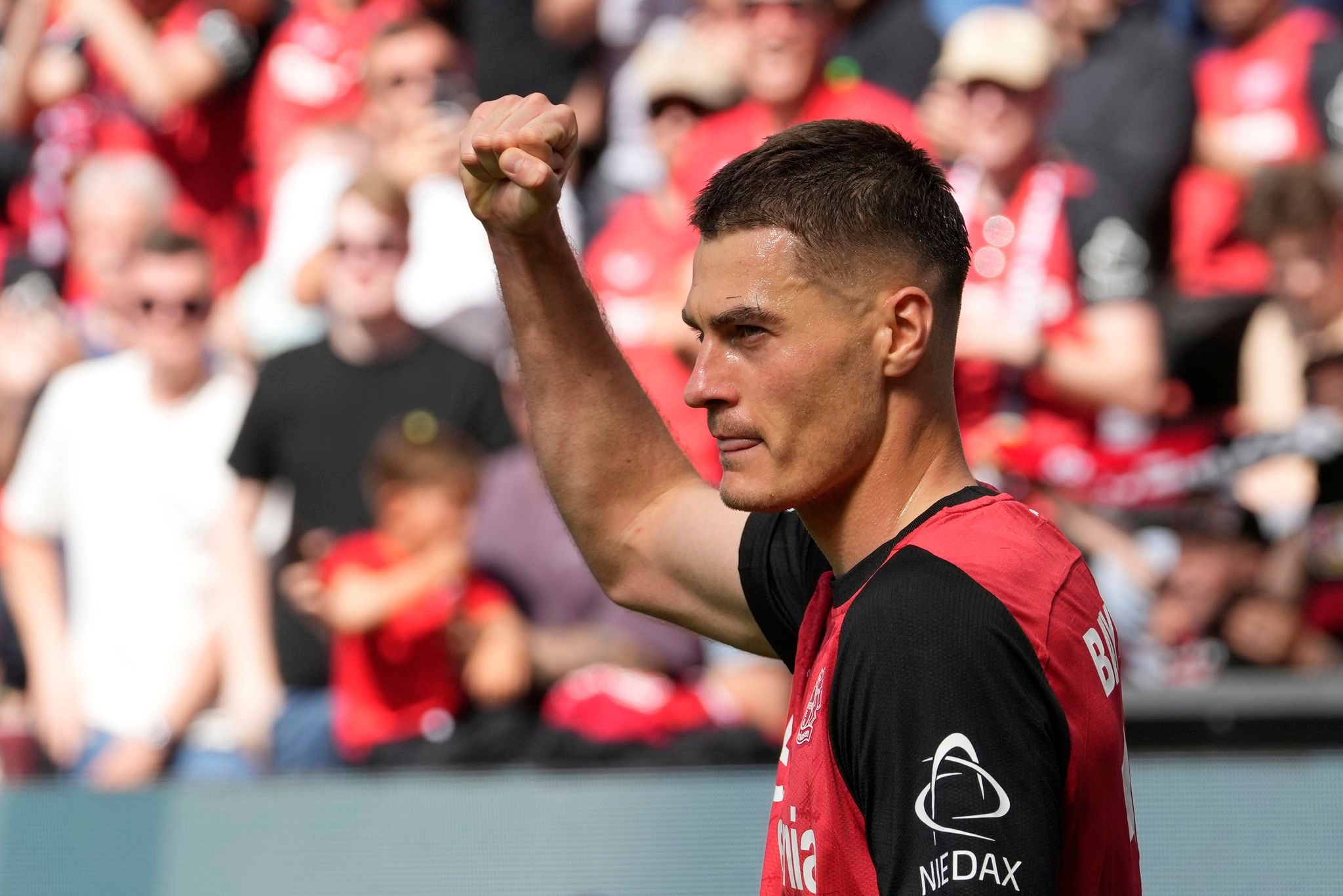 Bayer Leverkusen extends Patrik Schick's contract until 2030