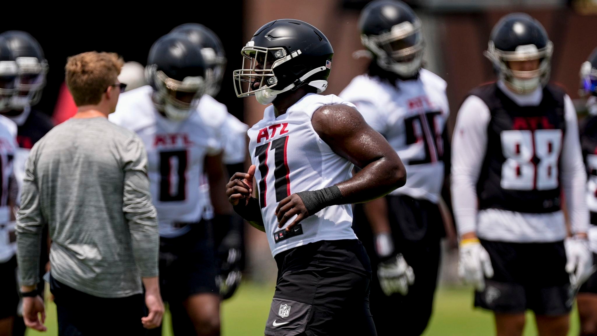 Falcons rookie Walker returns from minor injury and hopes to play in preseason opener against Lions