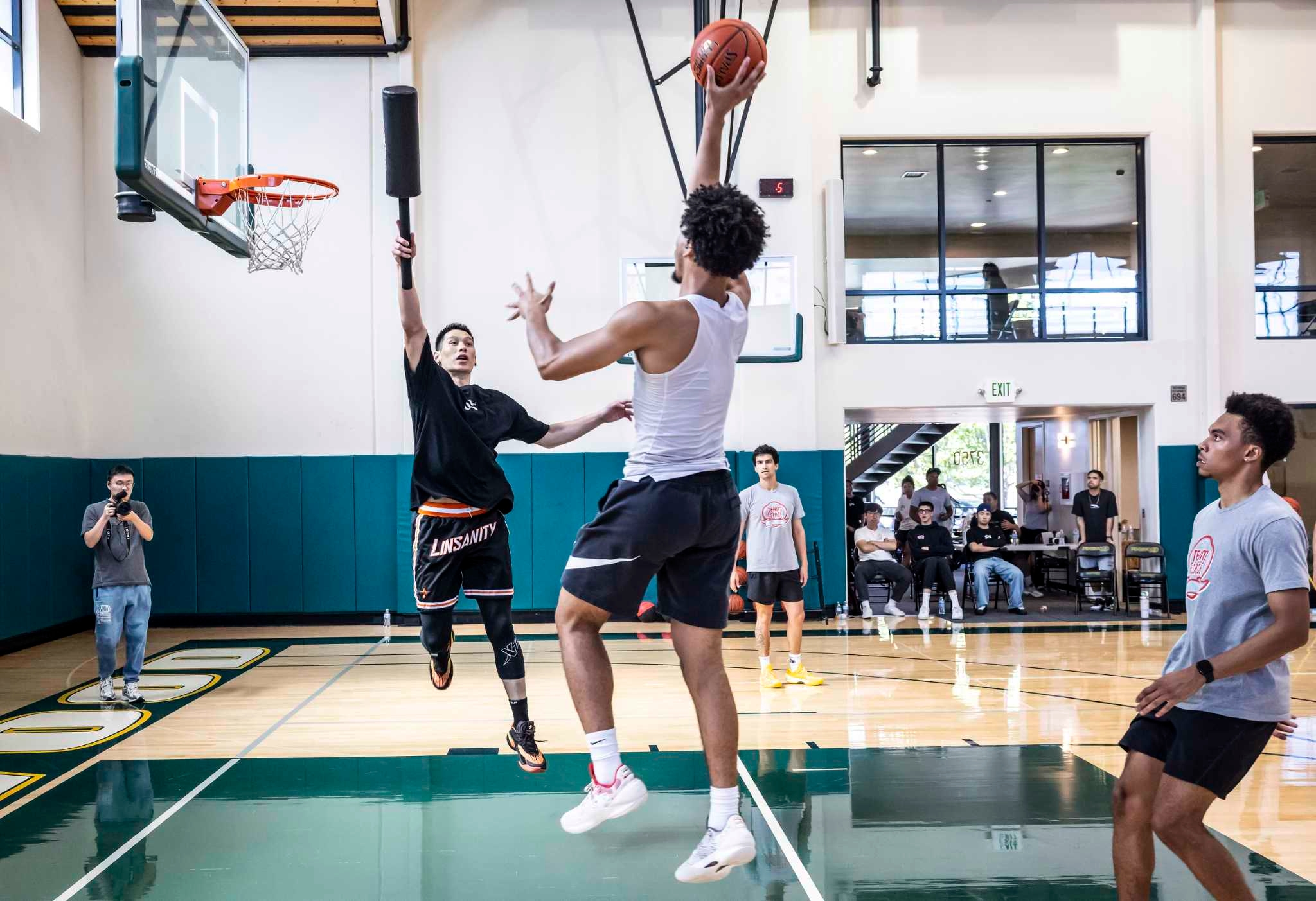 Jeremy Lin embraces shift from NBA pioneer to Asian American mentor
