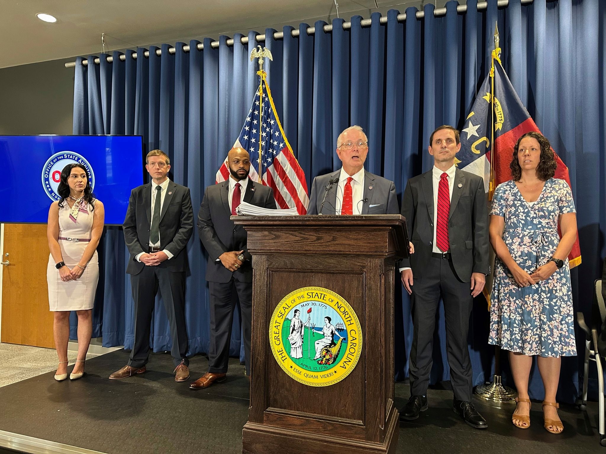 North Carolina DMV audit recommends reforms to reverse customer wait times, worker morale
