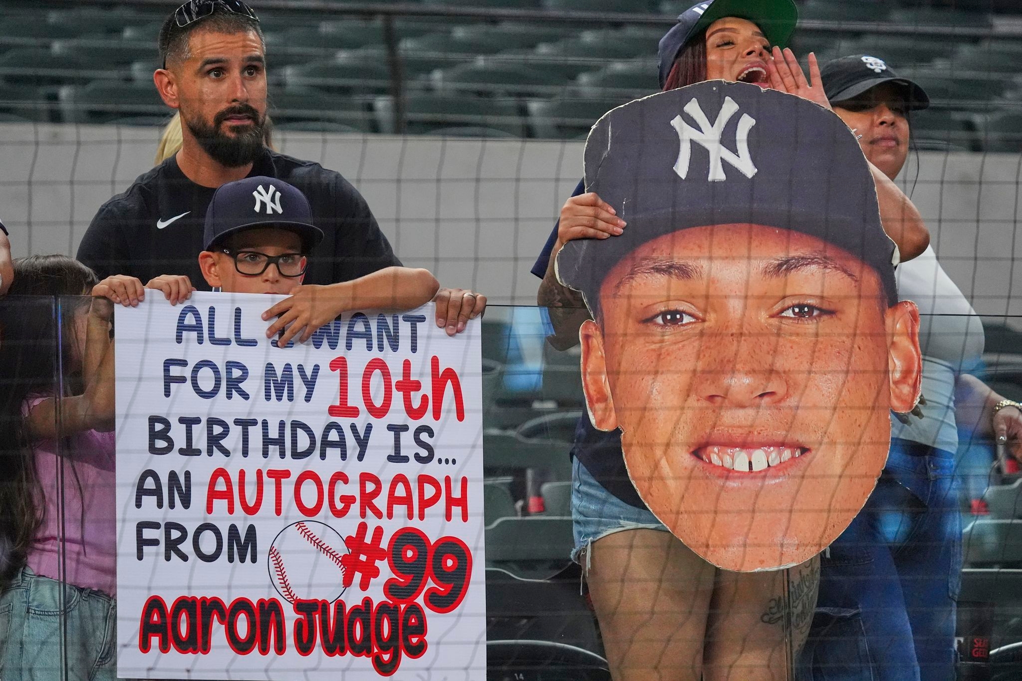 Aaron Judge could return to Yankees lineup at Texas on Tuesday