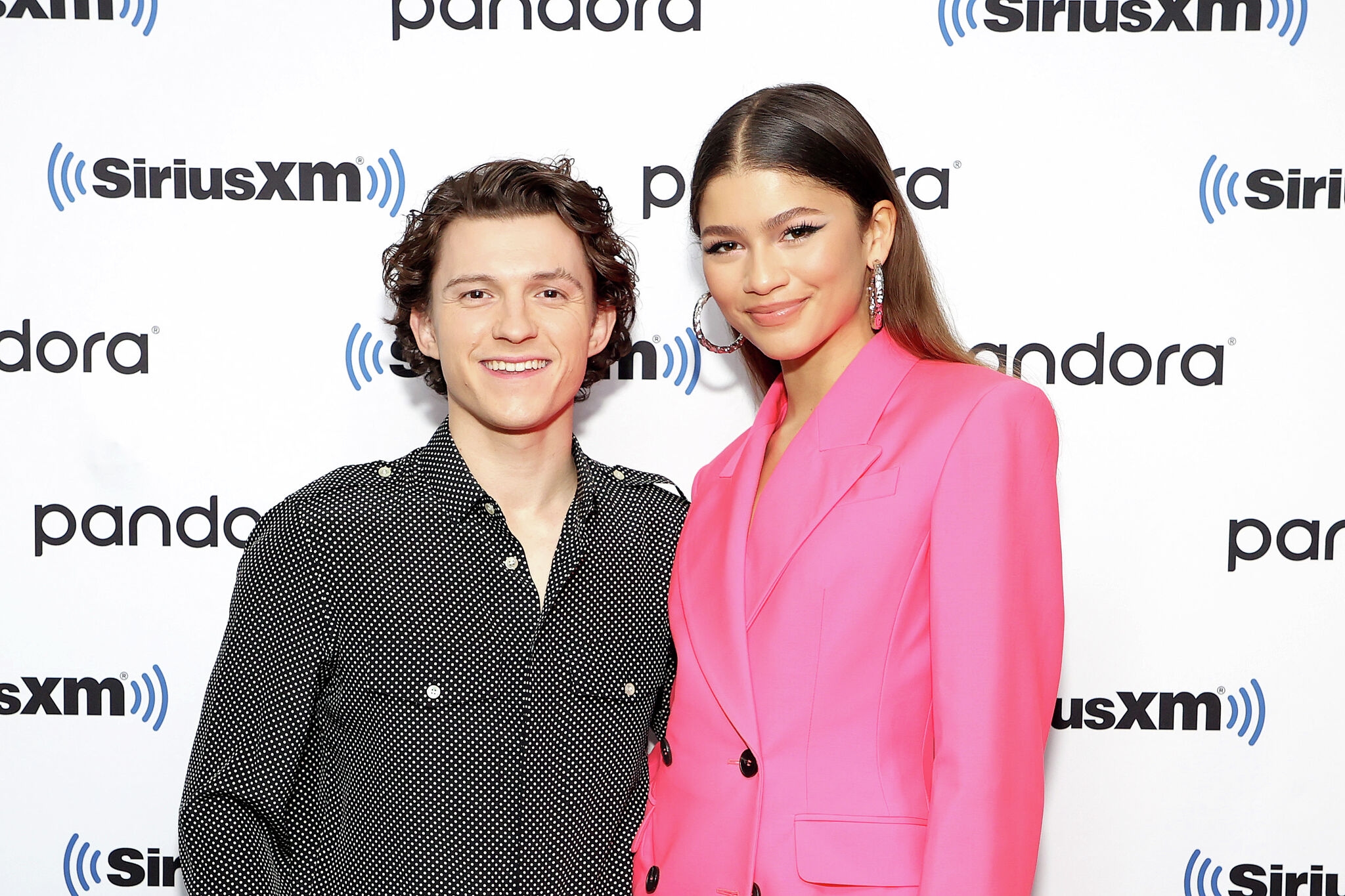 Zendaya and fiancé Tom Holland reunite to walk dogs ahead of ‘Spider-Man' filming