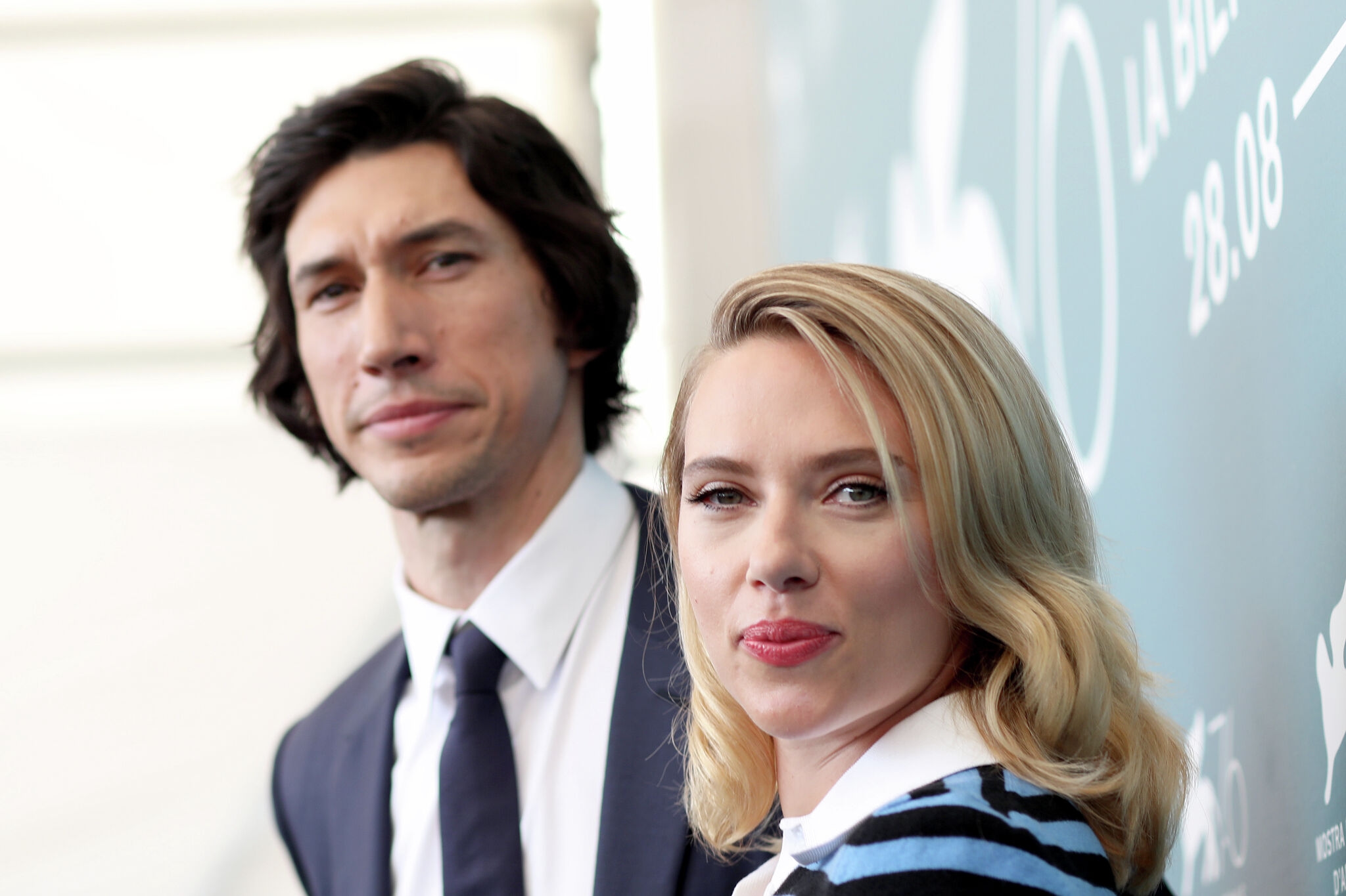 Adam Driver and Scarlett Johansson's ‘Marriage Story' fight scene is being used to scare wolves