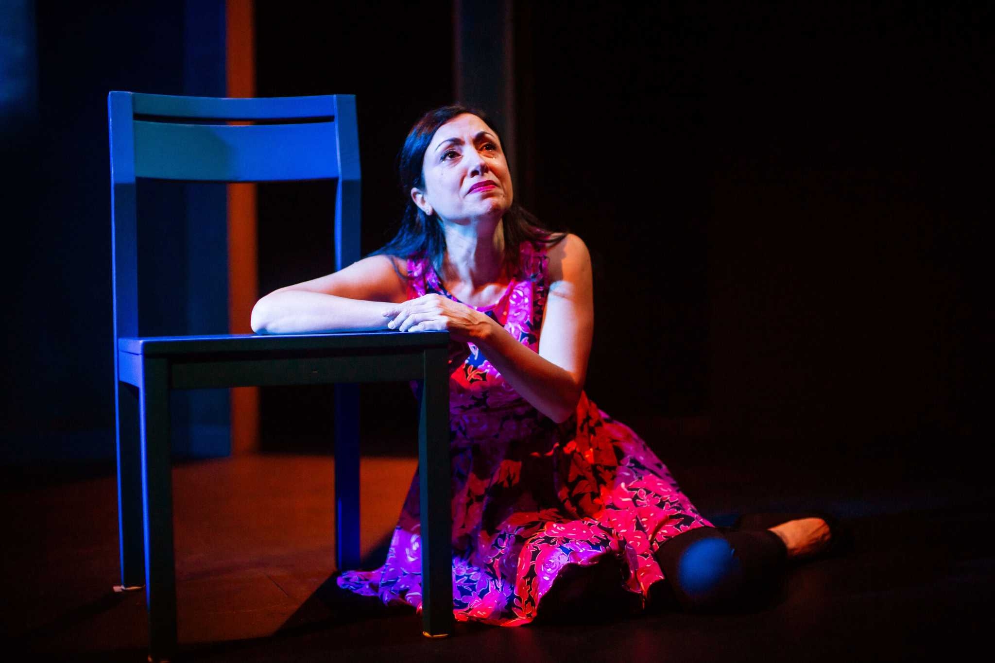 This Palestinian woman's solo show insists on hope over hate