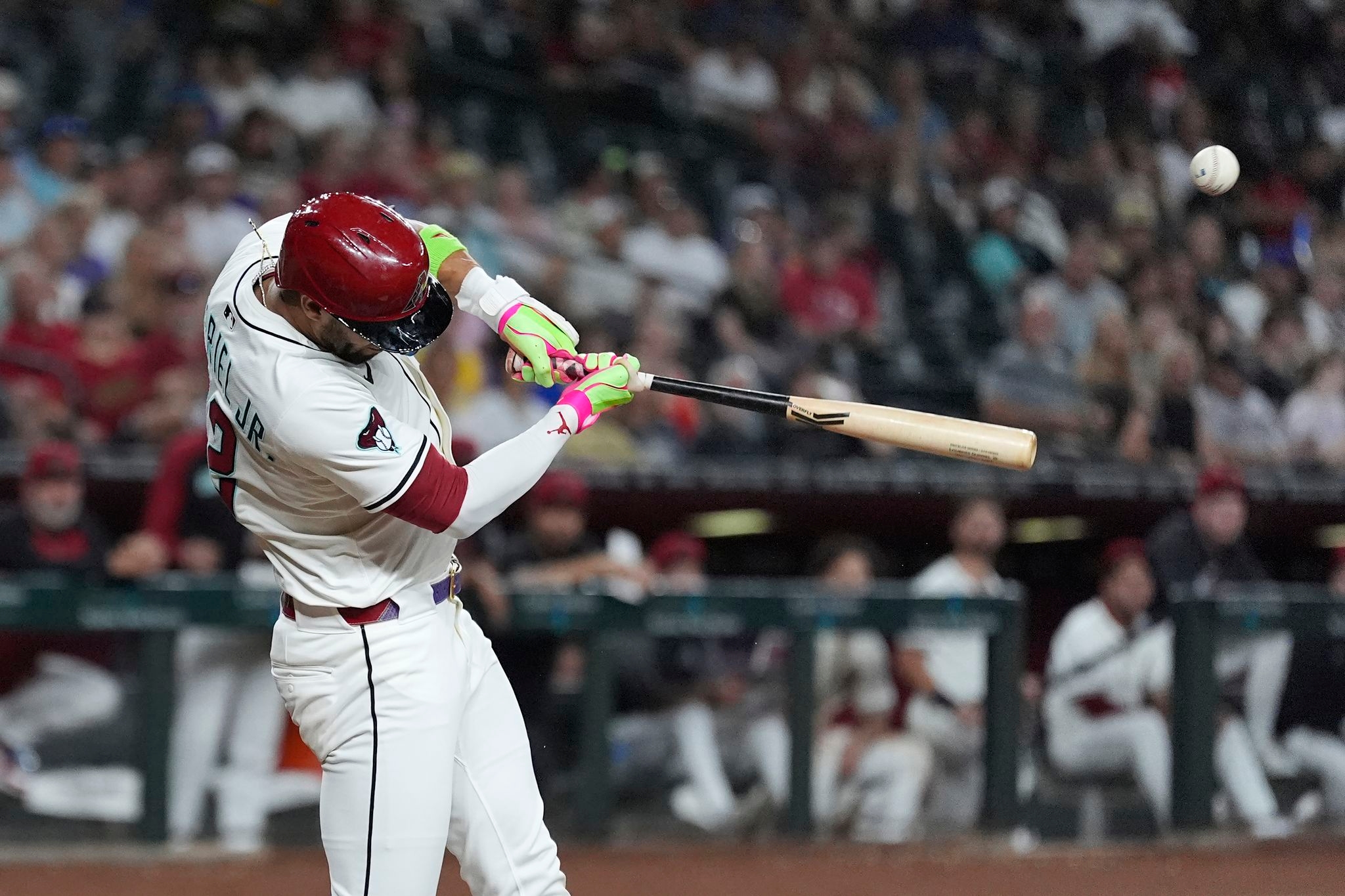 Carroll and Gurriel drive in 2 runs each, Diamondbacks beat Padres 6-2