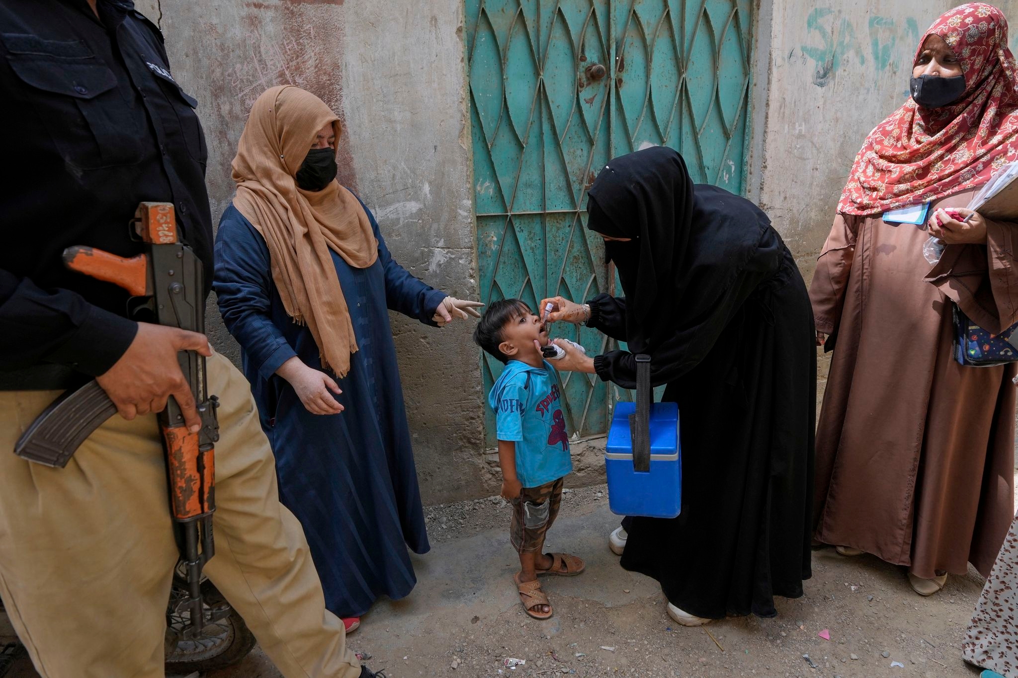 Takeaways from AP's report on problems in the worldwide campaign to eradicate polio