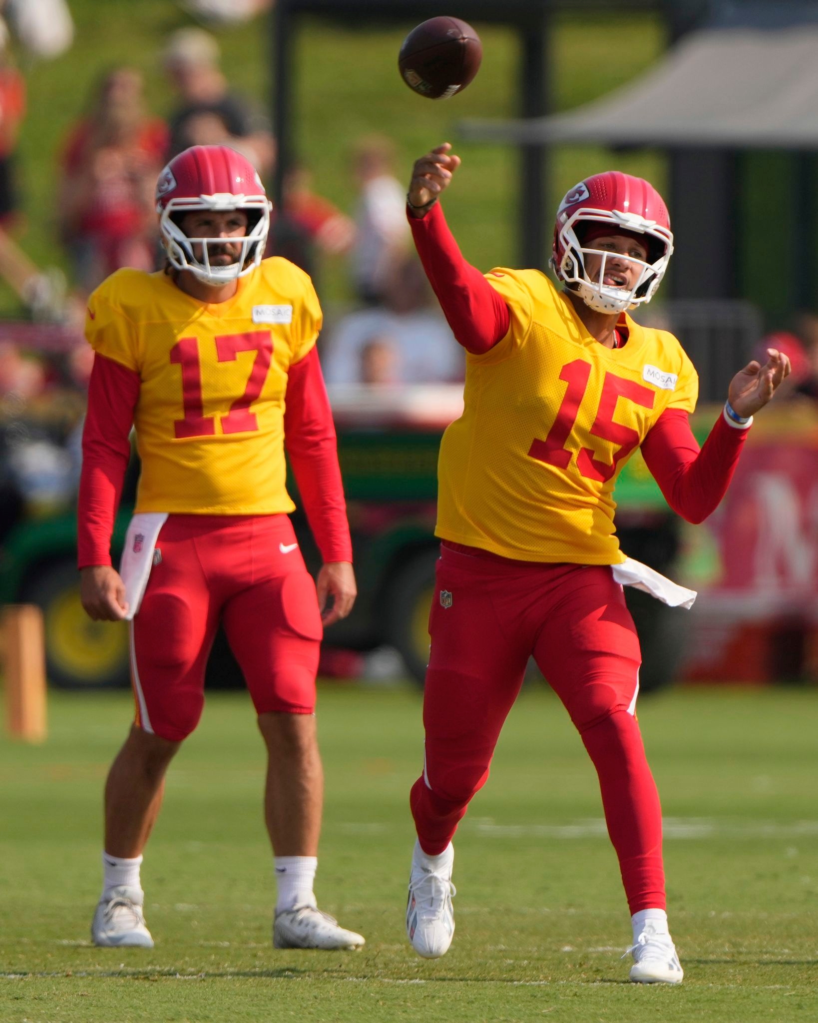 Chiefs rookies have shined in camp, helping turn positions of weakness into a strength