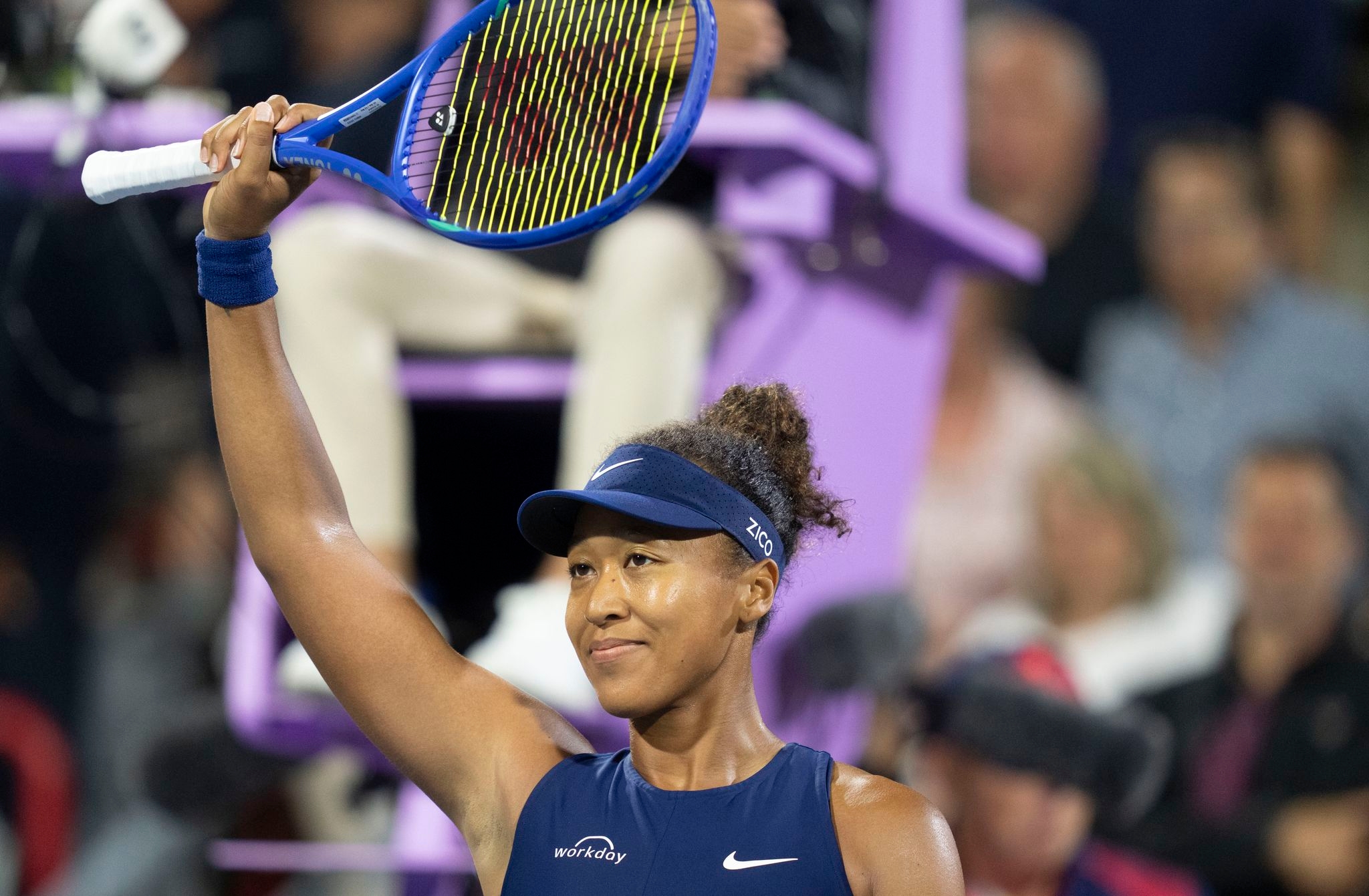 Naomi Osaka powers into semifinals in Montreal, will face Clara Tauson