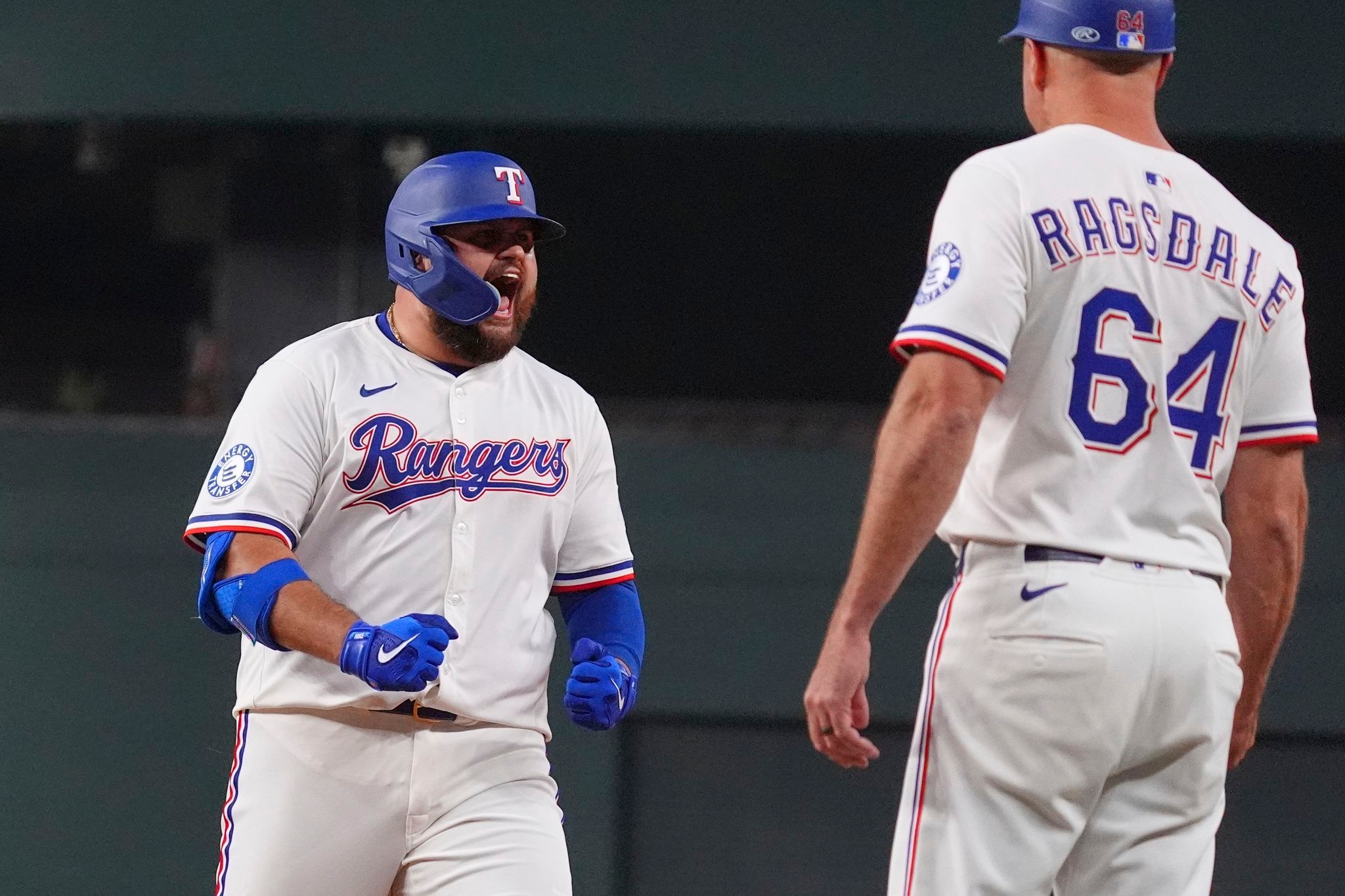 Eovaldi allows 1 hit, Tellez single helps Rangers spoil Judge's return in 2-0 win over Yankees