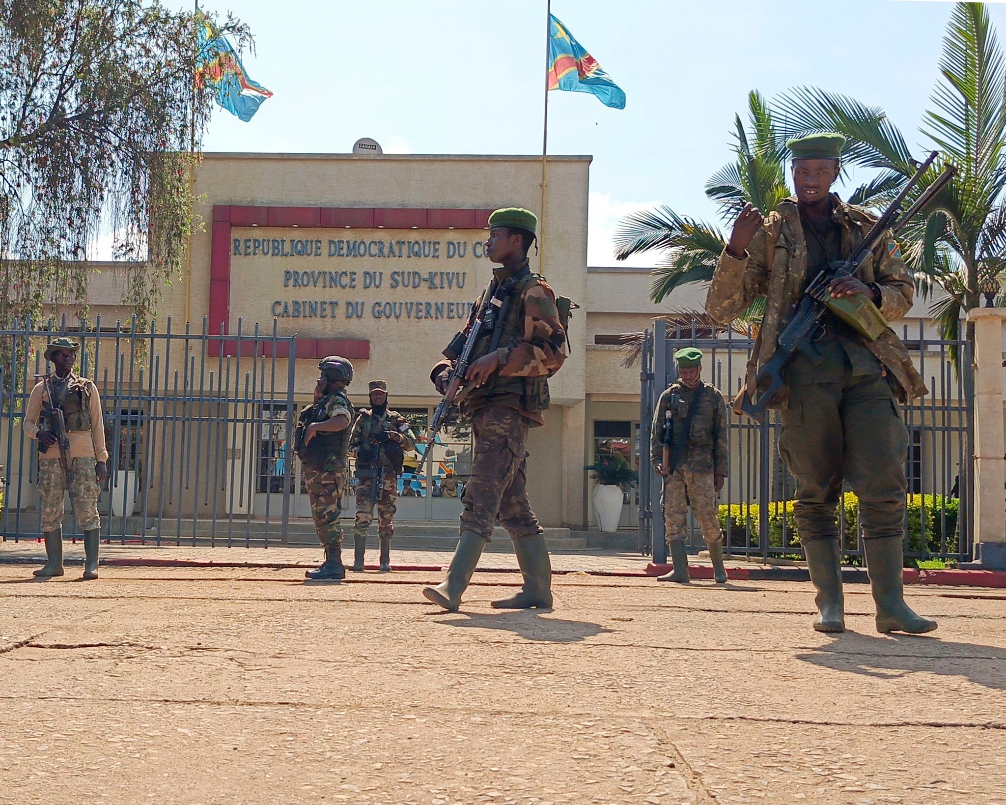 The UN says Rwanda-backed rebels killed over 300 civilians in Congo in the past month