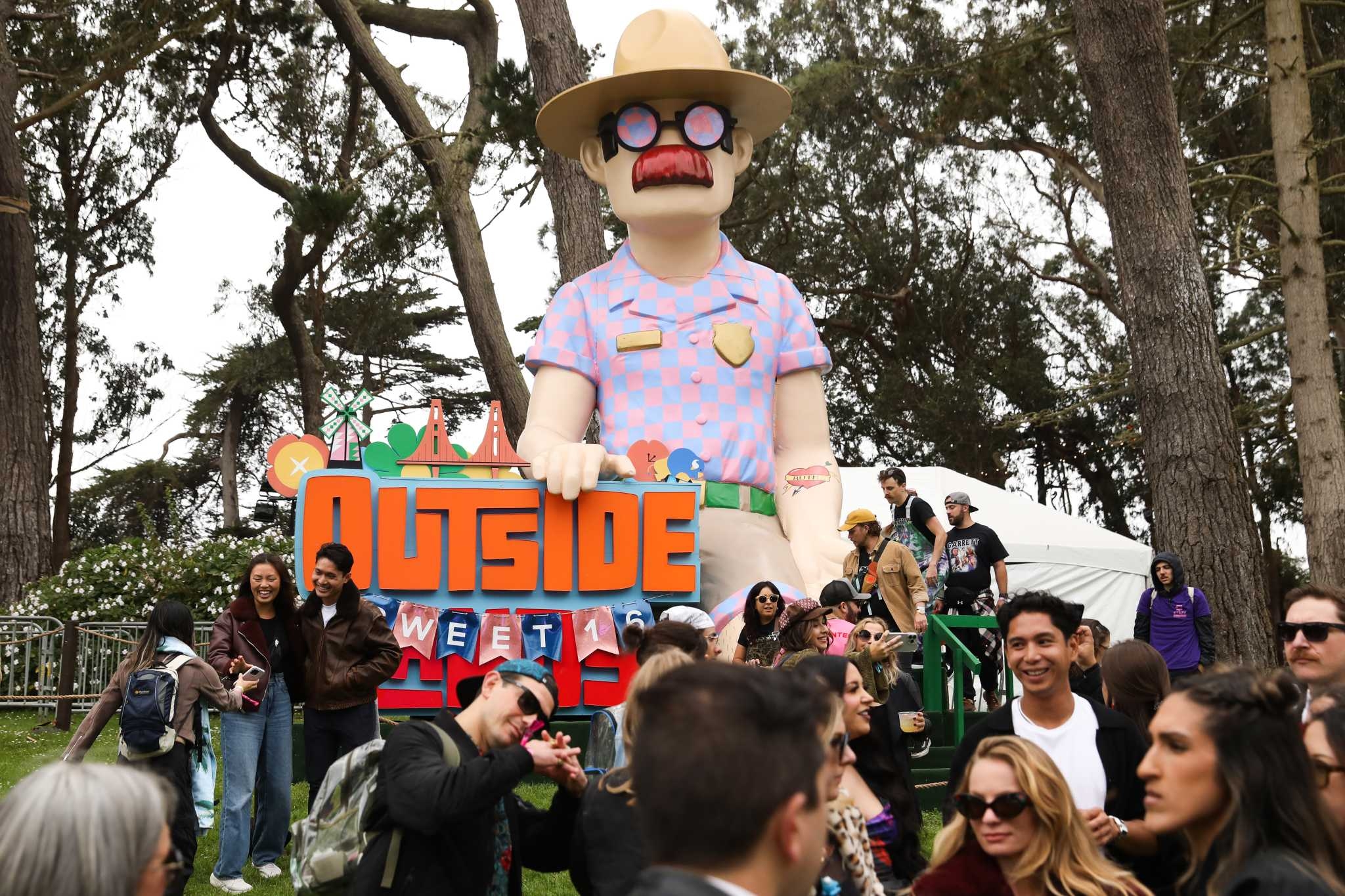 Two Outside Lands performers drop out due to illness
