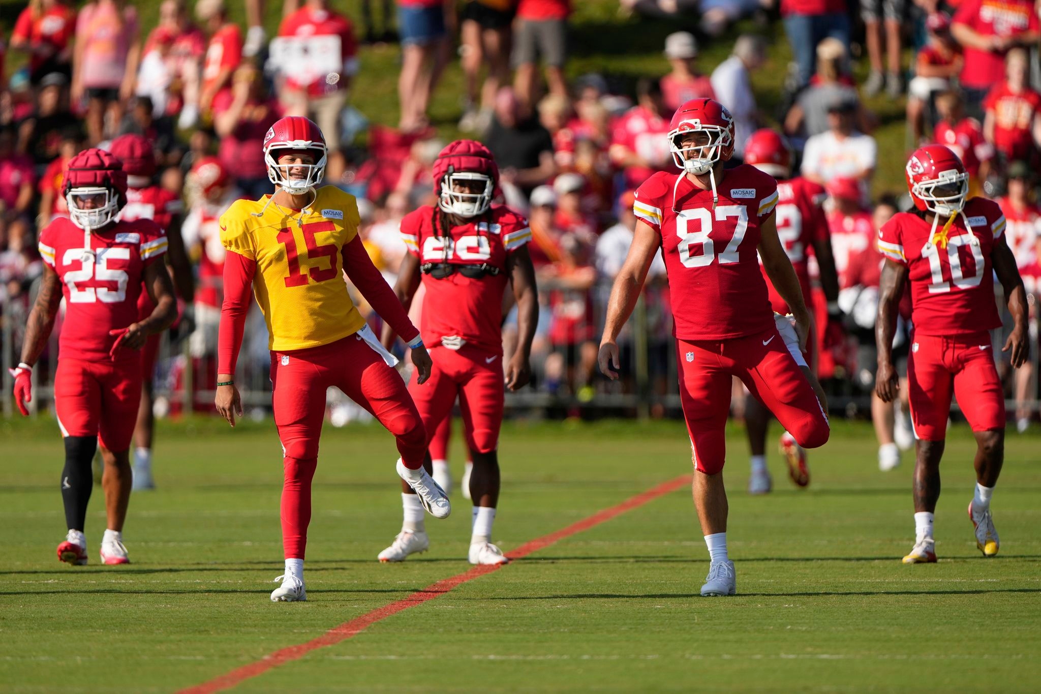Travis Kelce's transformation: Chiefs star trims down, gears up for another Super Bowl run