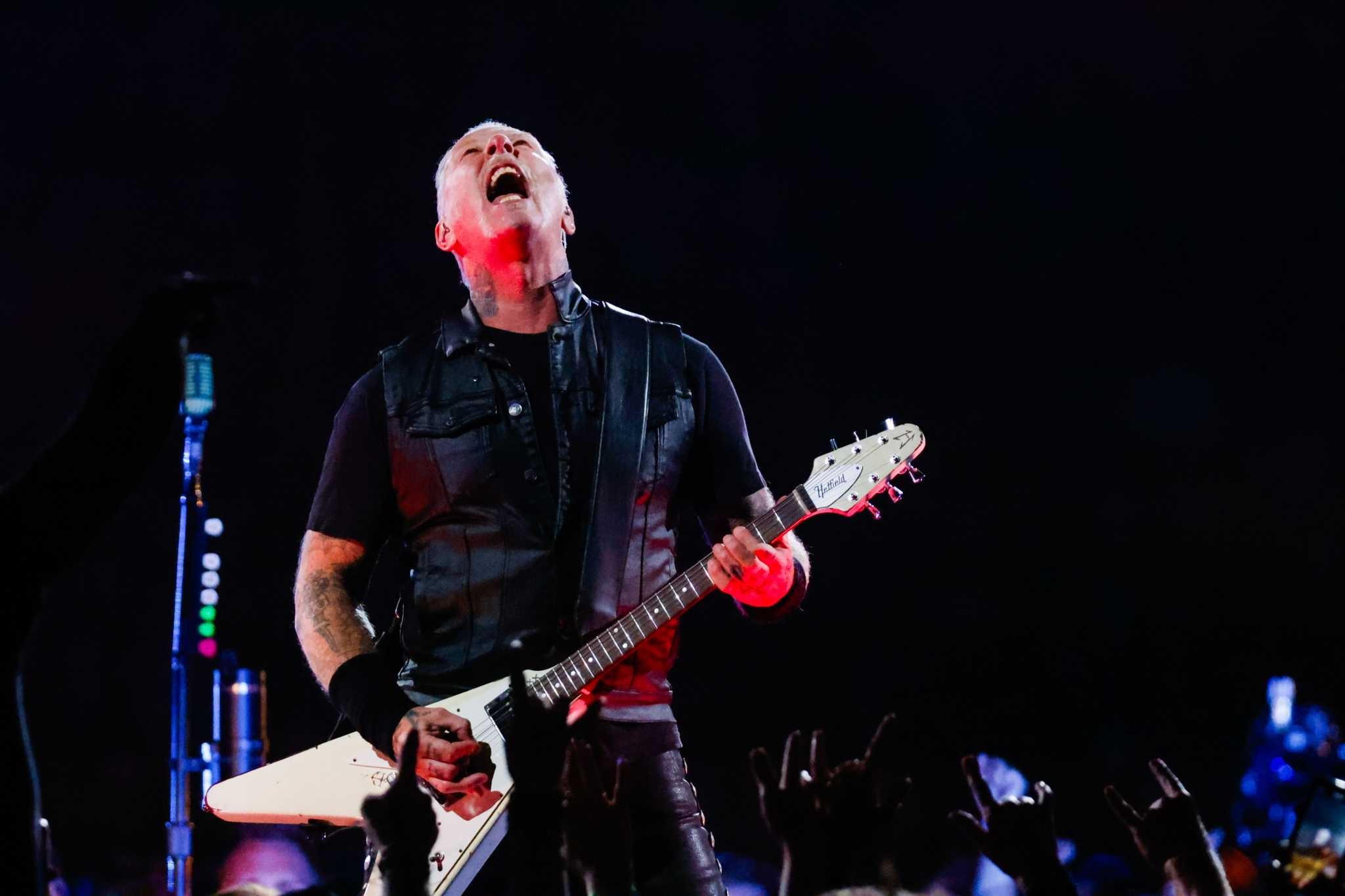 Metallica wants to rock the Super Bowl — and maybe the Las Vegas Sphere too