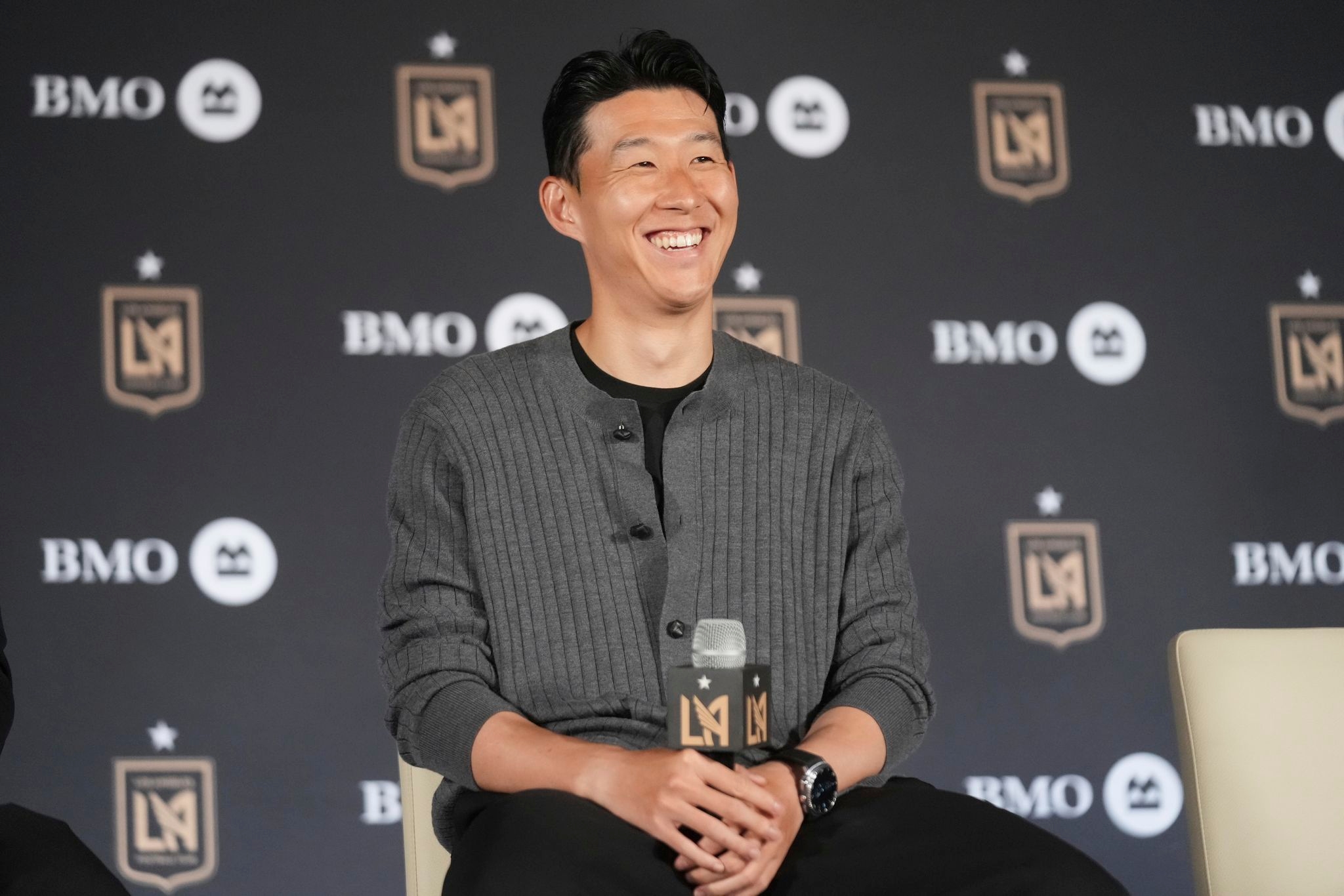 'What a city': Son Heung-min lands at Los Angeles FC with plans for trophies, love for Korean fans