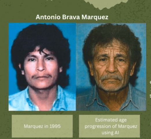 Sonoma County sheriff's office seeks public's help finding 1996 homicide suspect