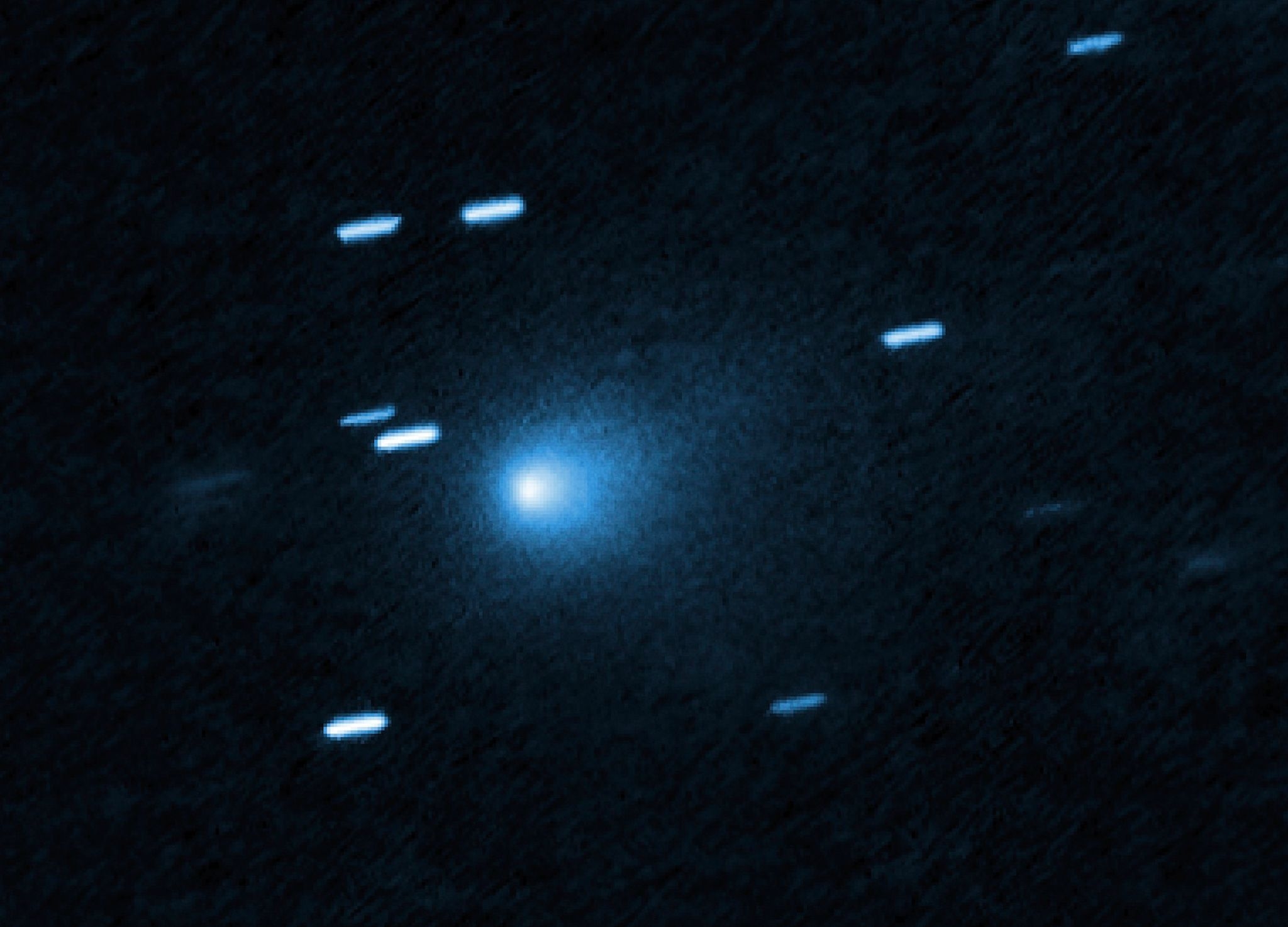 Hubble Space Telescope takes best picture yet of the comet visiting from another solar system