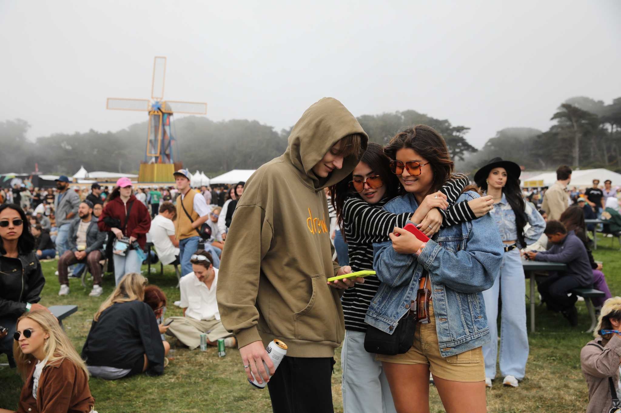 Planning your Outside Lands 2025 weekend? Don't forget a jacket