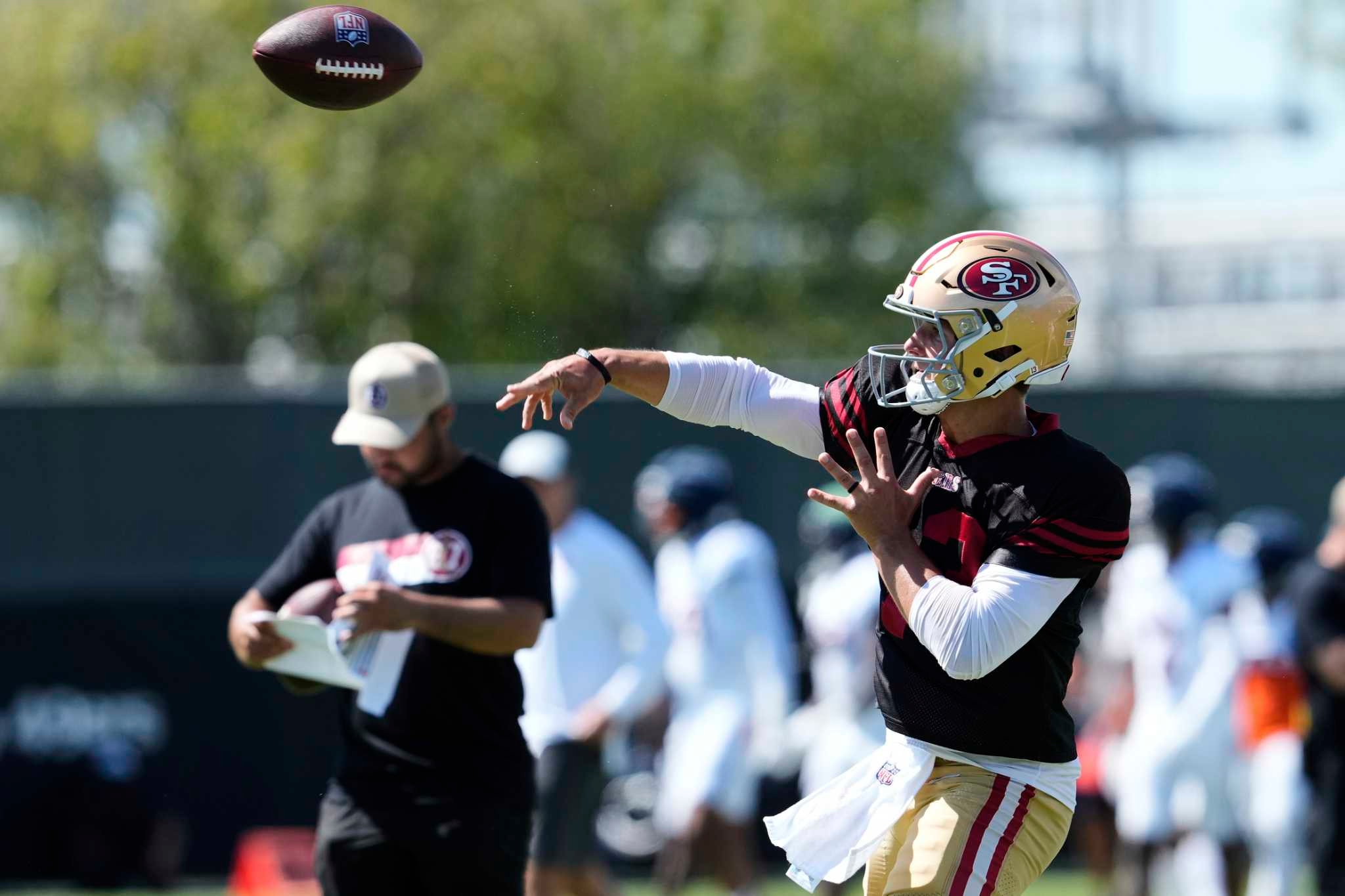 49ers practice report: Brock Purdy, offense rebound after embarrassing start vs. Broncos