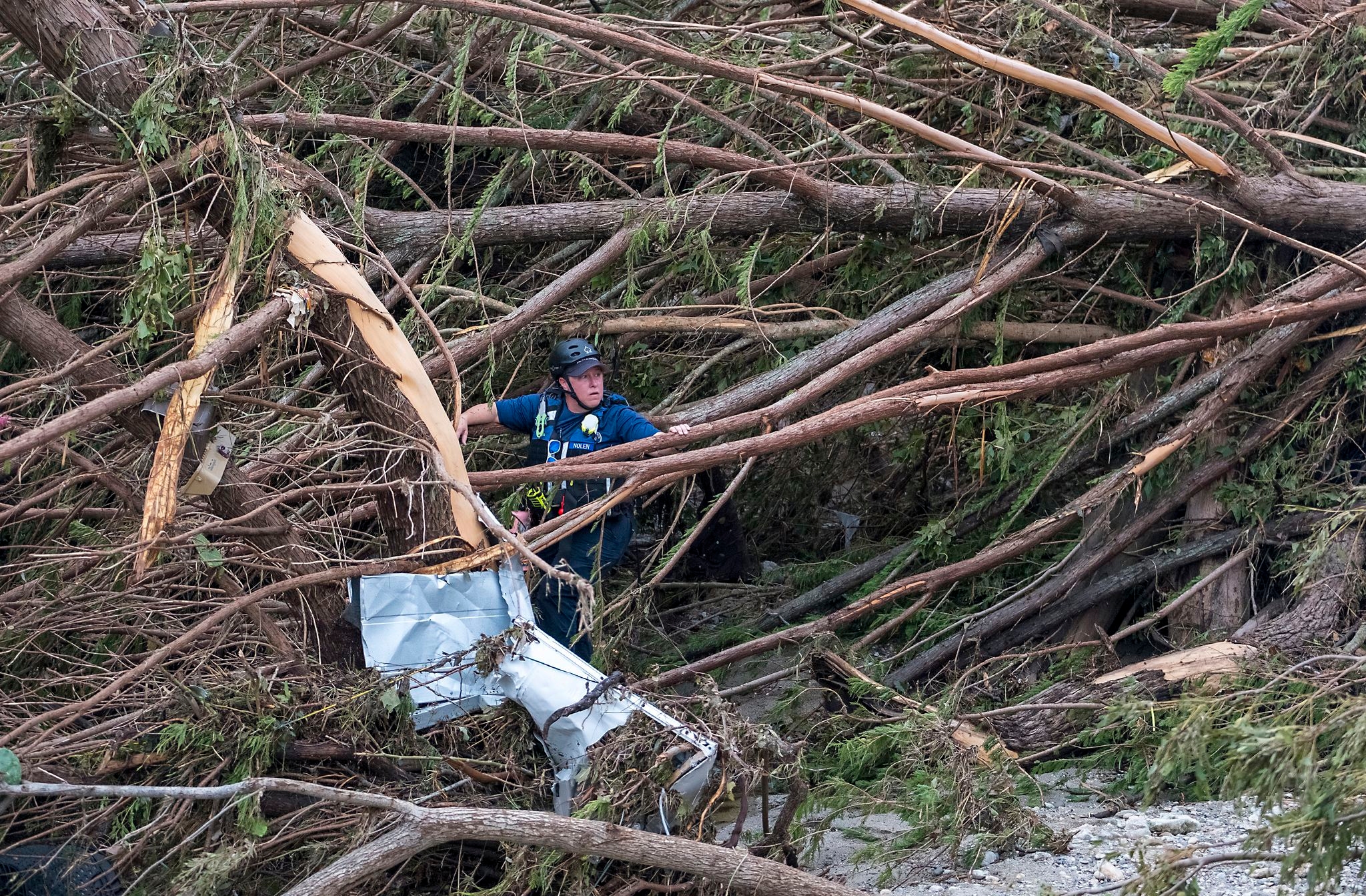 Emergency recordings and videos detail the chaotic rescue efforts during the deadly Texas floods