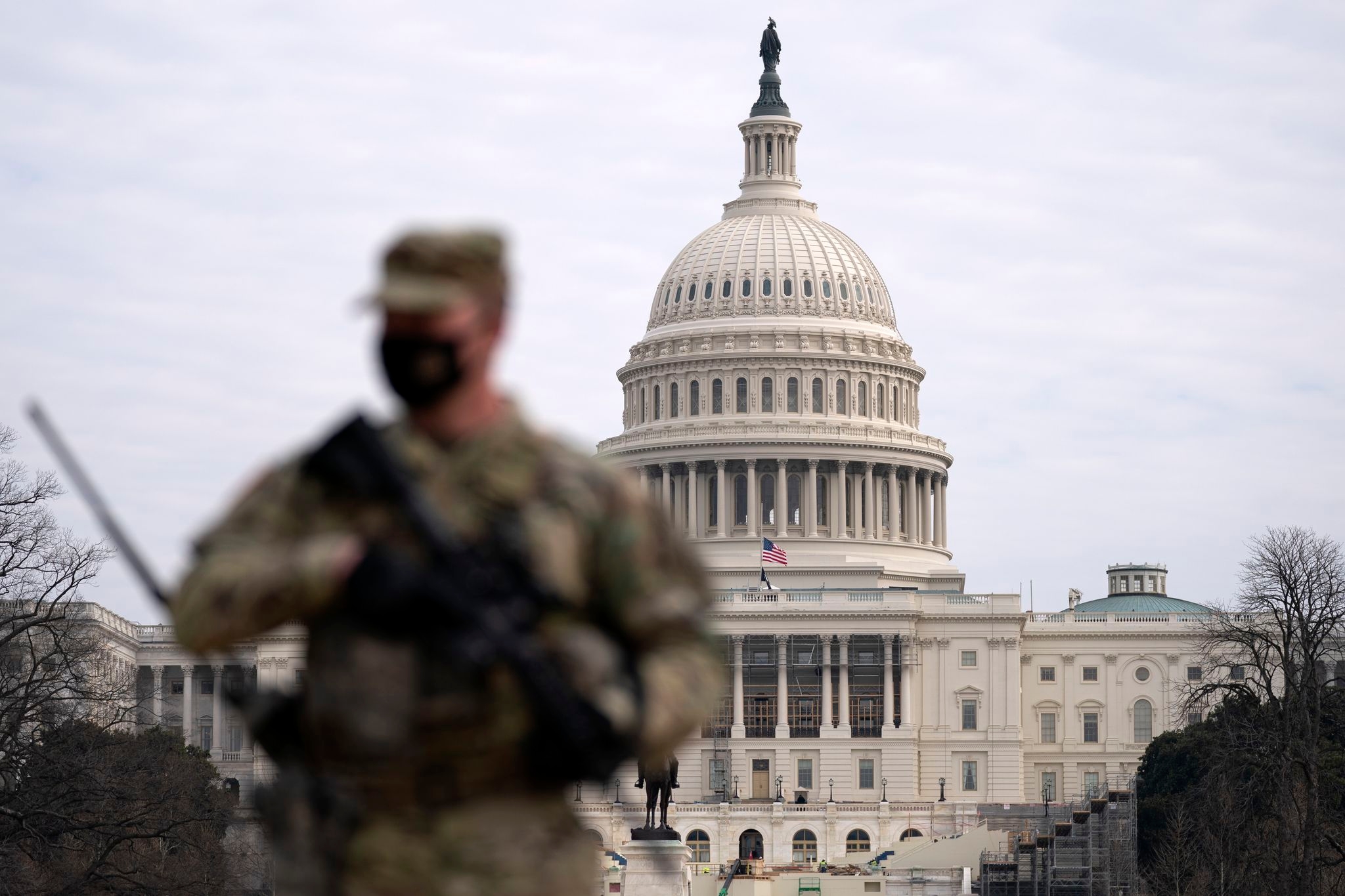 The Latest: Trump orders federal law enforcers onto streets of Washington, DC