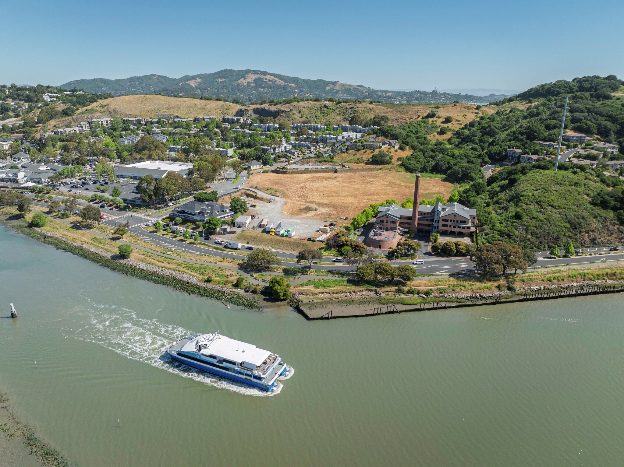 Marin County wastewater plant to become idyllic city's largest housing plan in decades