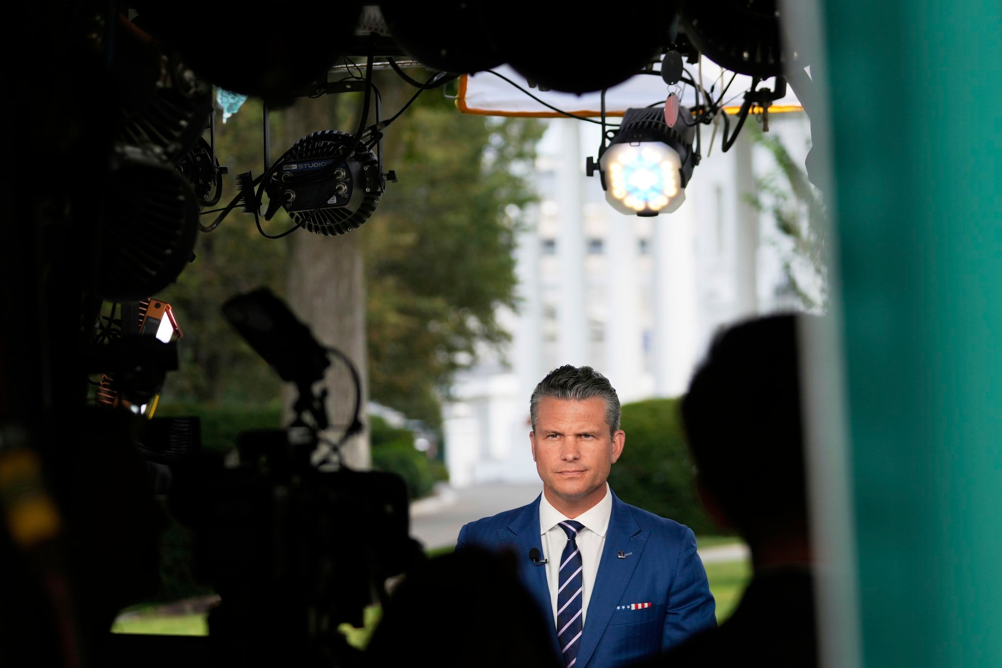Hegseth reposts video on social media featuring pastors saying women shouldn't be allowed to vote