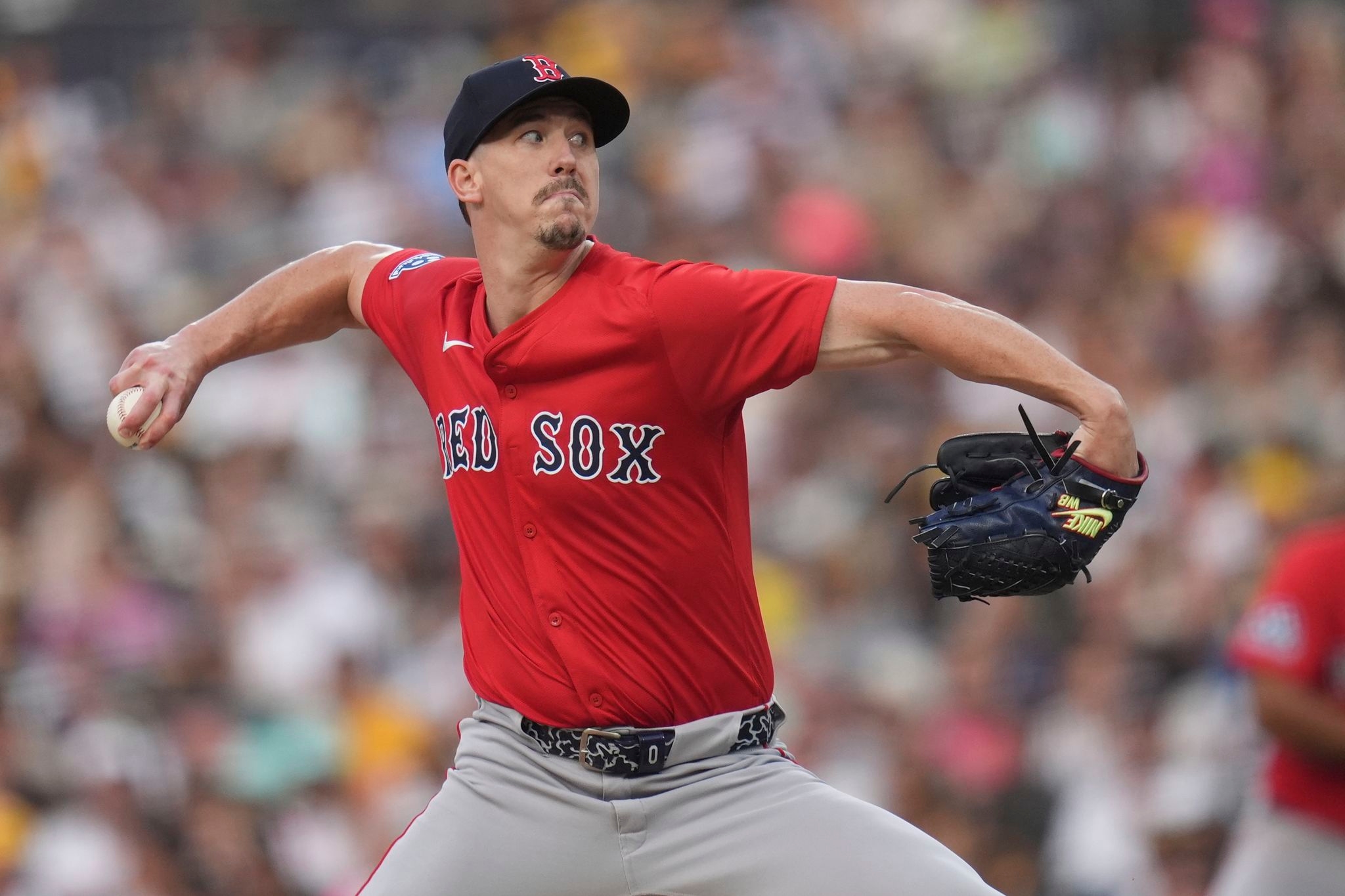 Abreu homers off Pivetta to help the Red Sox beat the Padres, 10-2