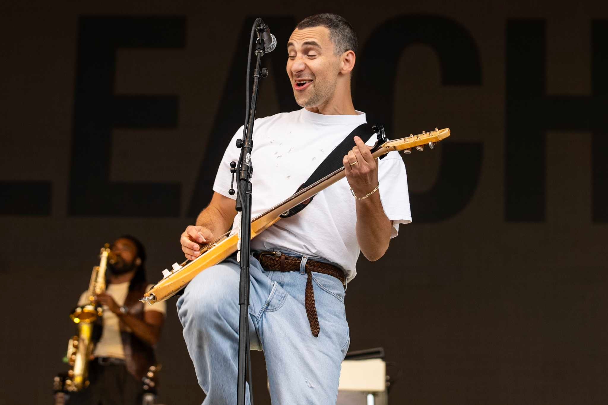 Jack Antonoff defends San Francisco, honors late Outside Lands co-founder during set