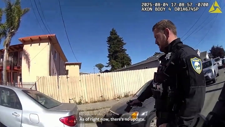 Video shows Richmond police confrontation with armed man they fatally shot