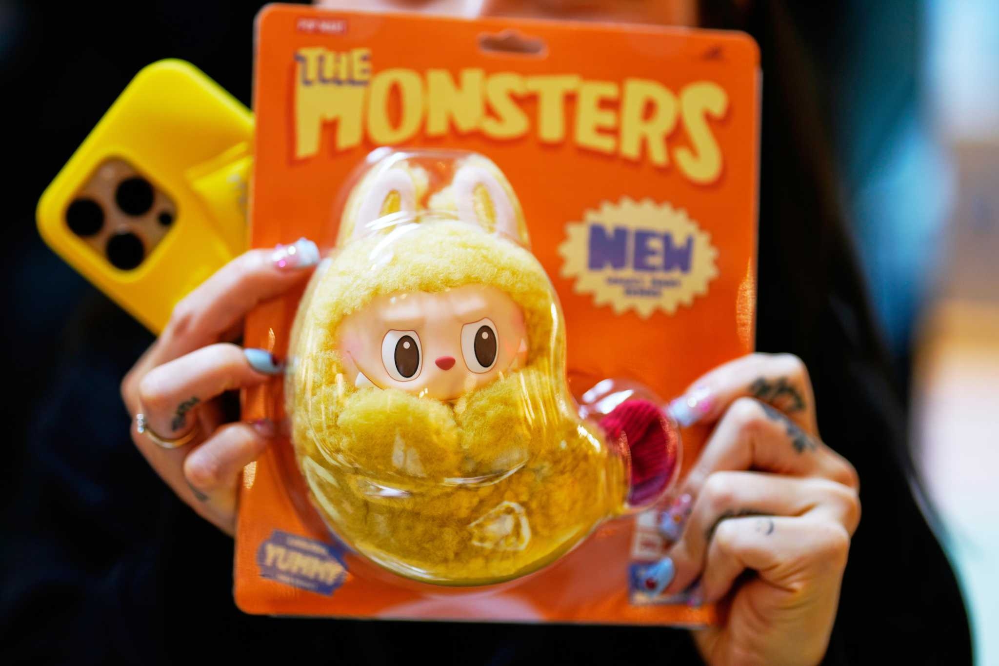 $30,000 in stolen Labubu dolls recovered from California home