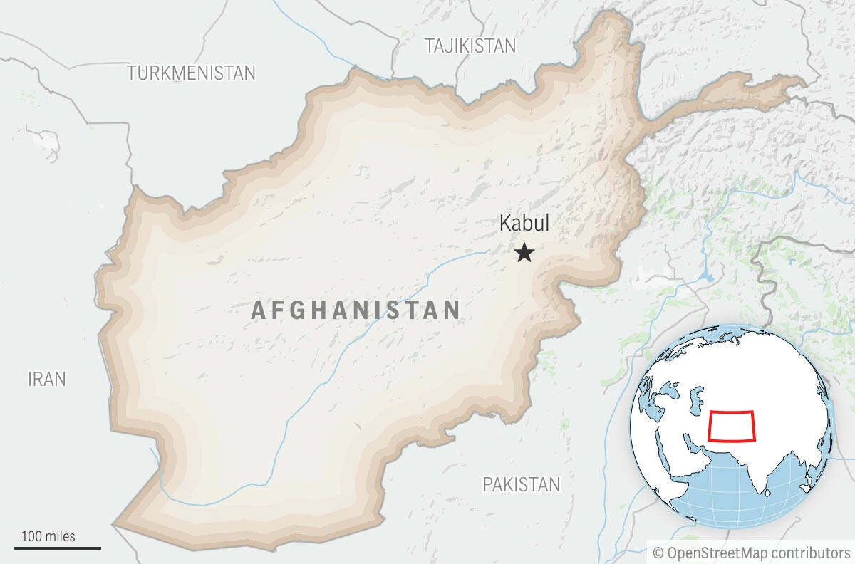 Bus crash in Afghanistan kills more than 70 Afghans returning from Iran
