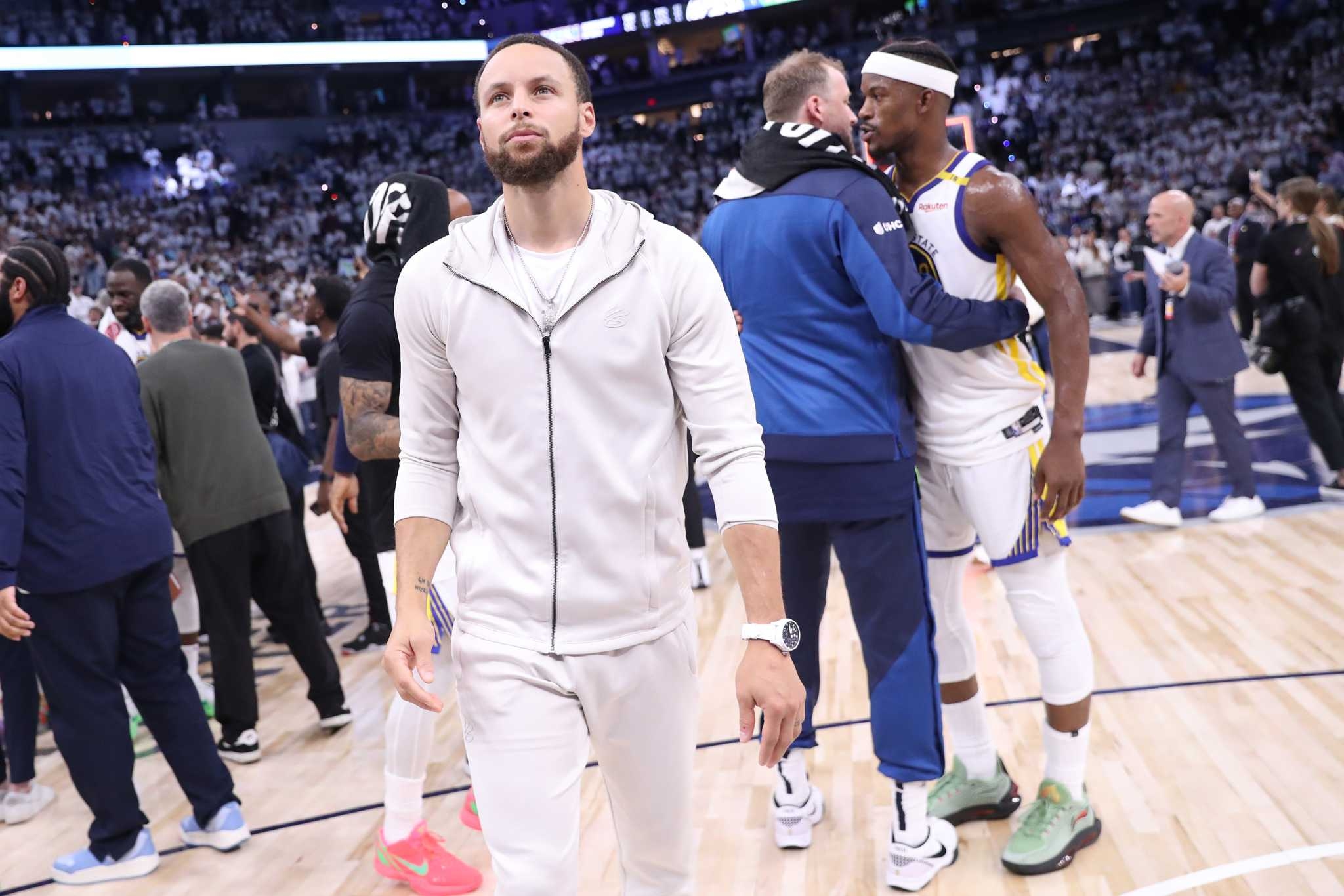 Steph Curry discusses Warriors' inaction, calls out ‘need for some pieces'
