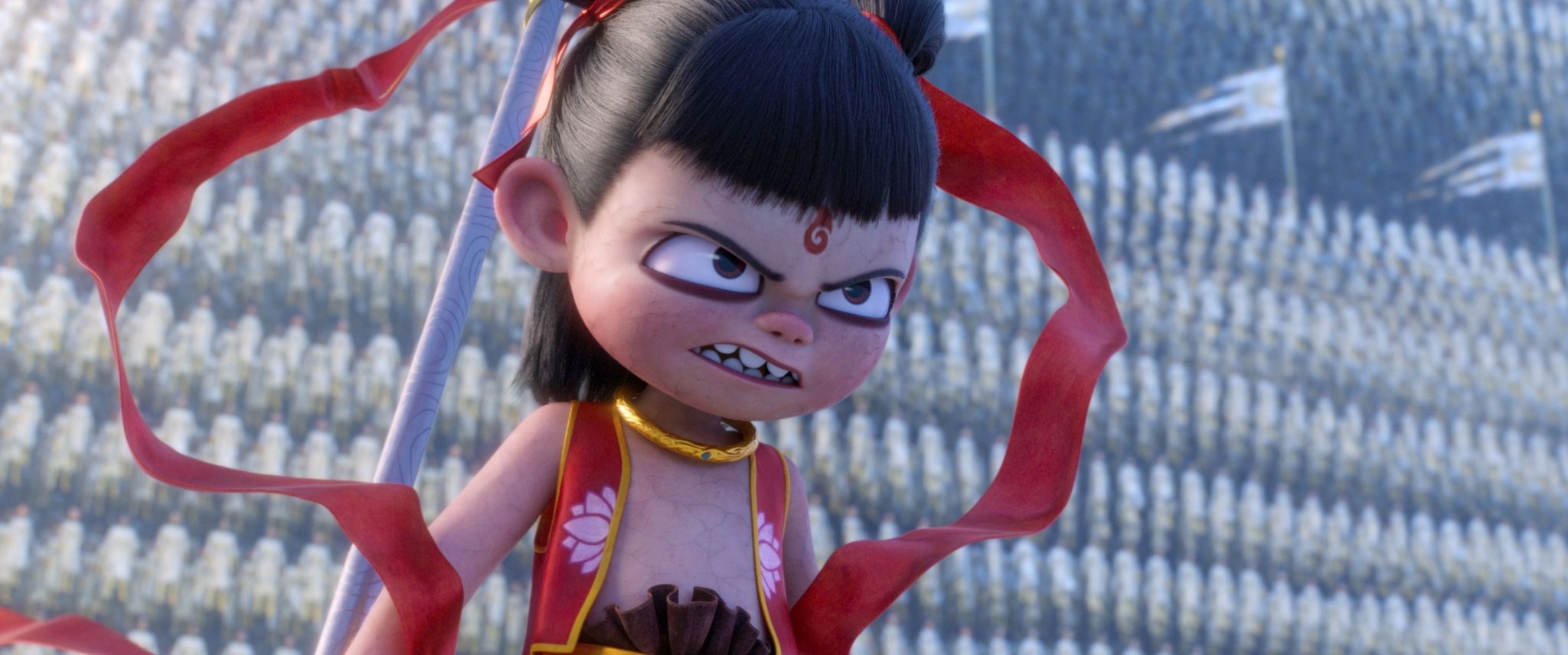 Michelle Yeoh brings Chinese blockbuster 'Ne Zha 2' to life in English dub