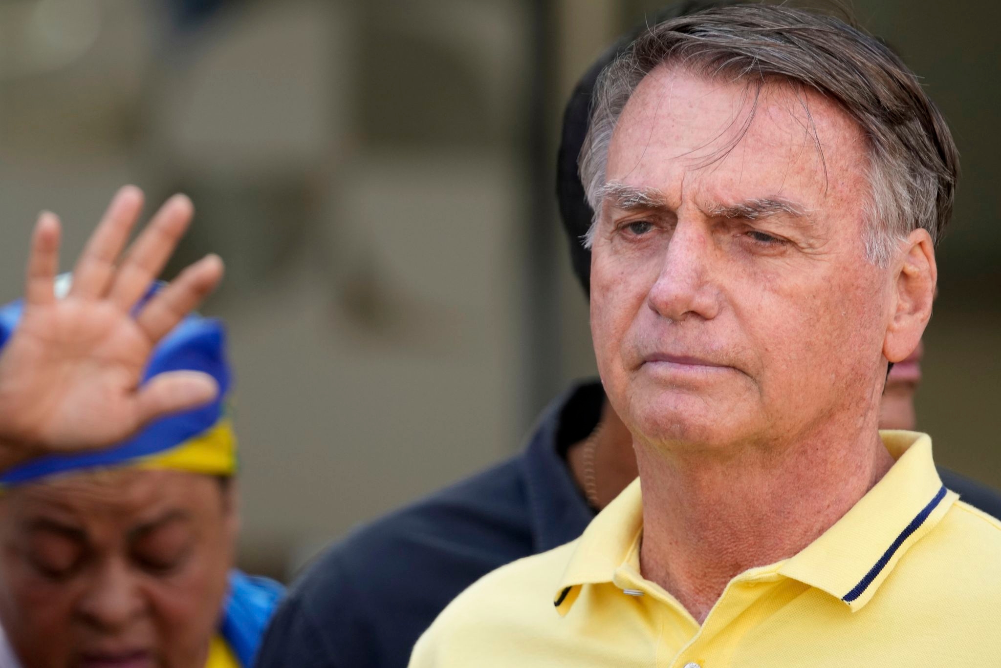 Brazil's former president Bolsonaro temporarily leaves house arrest for medical exams