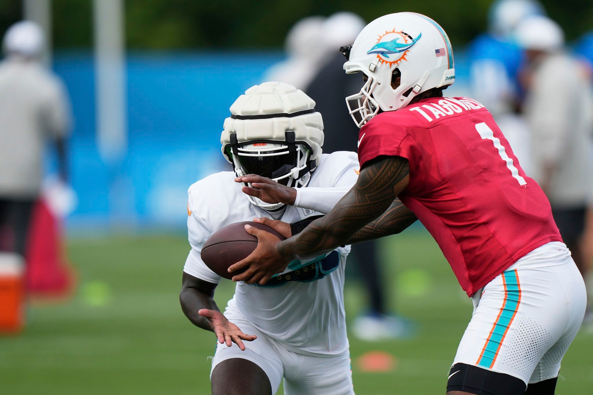 Dolphins' De'Von Achane likely will miss practice this week because of calf injury