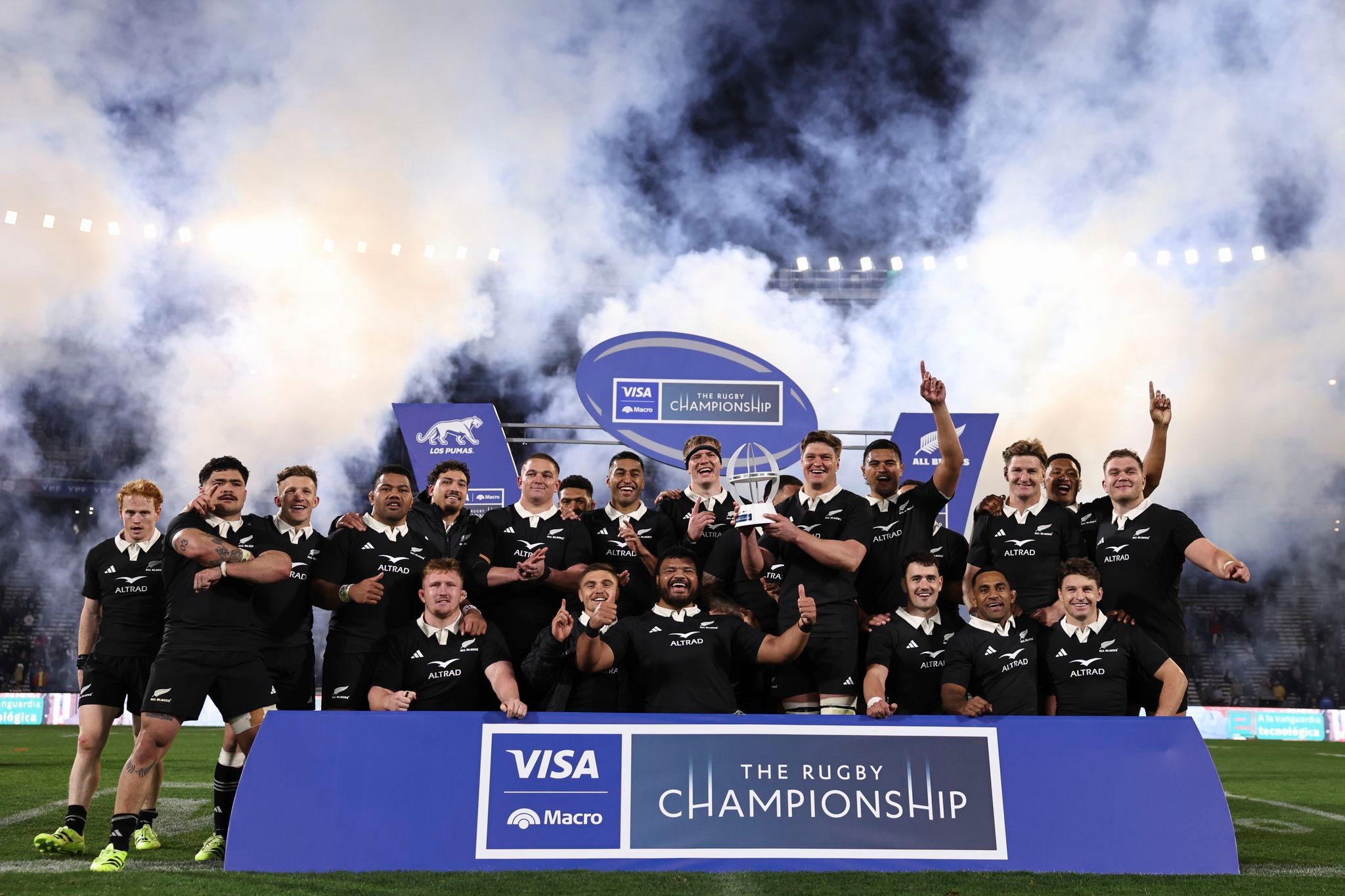 Injured All Blacks Tuipulotu, Lienert-Brown to miss 2nd Rugby Championship test in Argentina