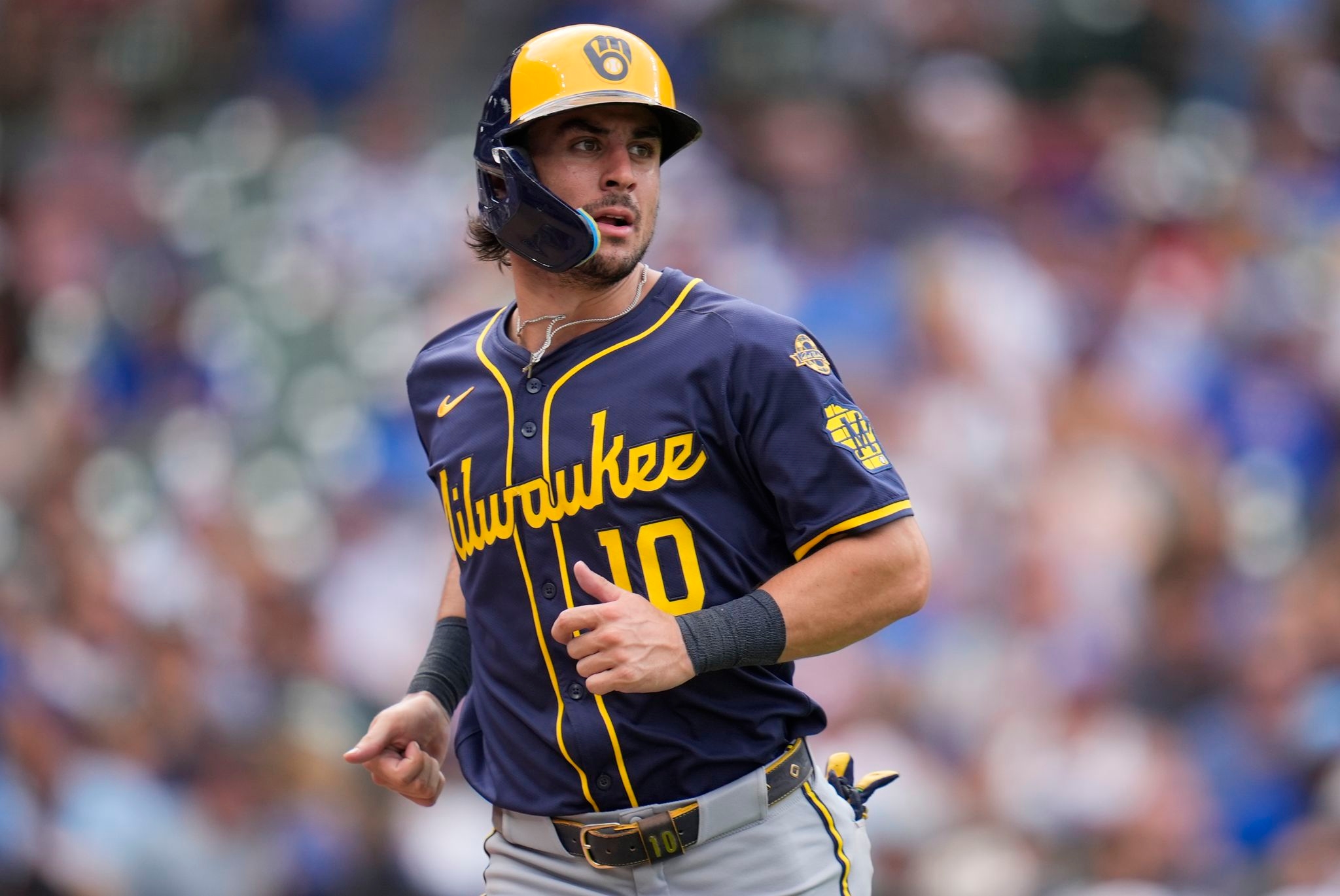 Second game of scheduled doubleheader between Brewers and Cubs postponed by inclement weather