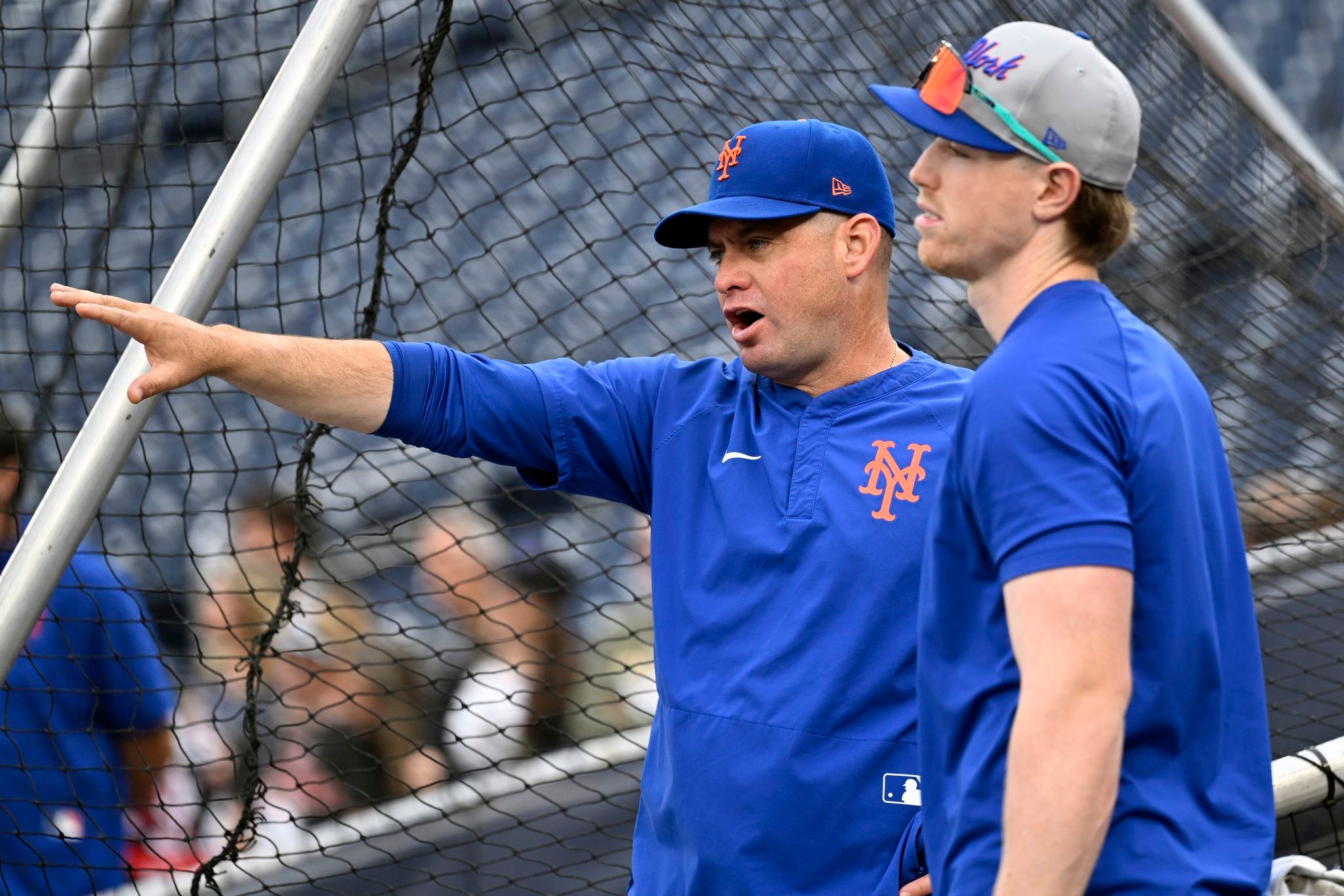 Nats' Cairo and Mets' Mendoza become first Venezuelans to manage against each other in MLB