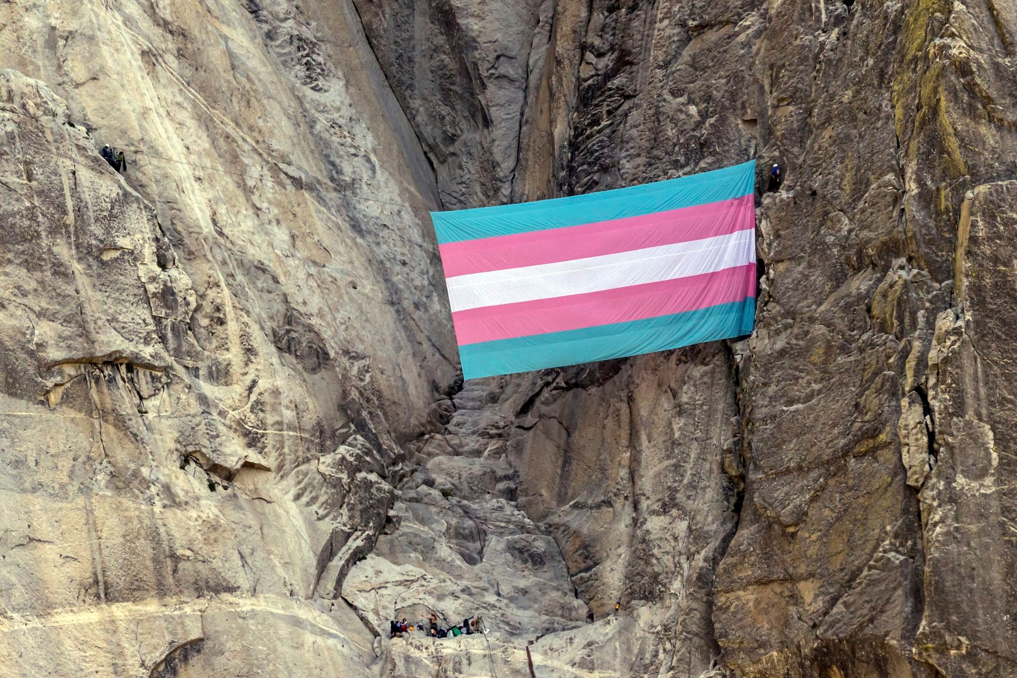 Ranger fired for hanging transgender flag in Yosemite and park visitors may face prosecution