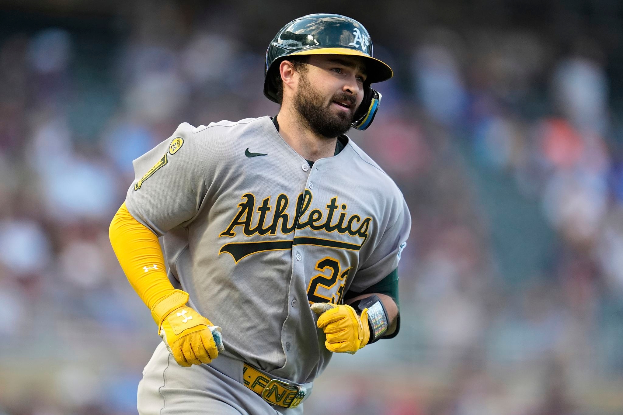Langeliers hits 2-run homer and Soderstrom extends hitting streak as Athletics top Twins 6-3