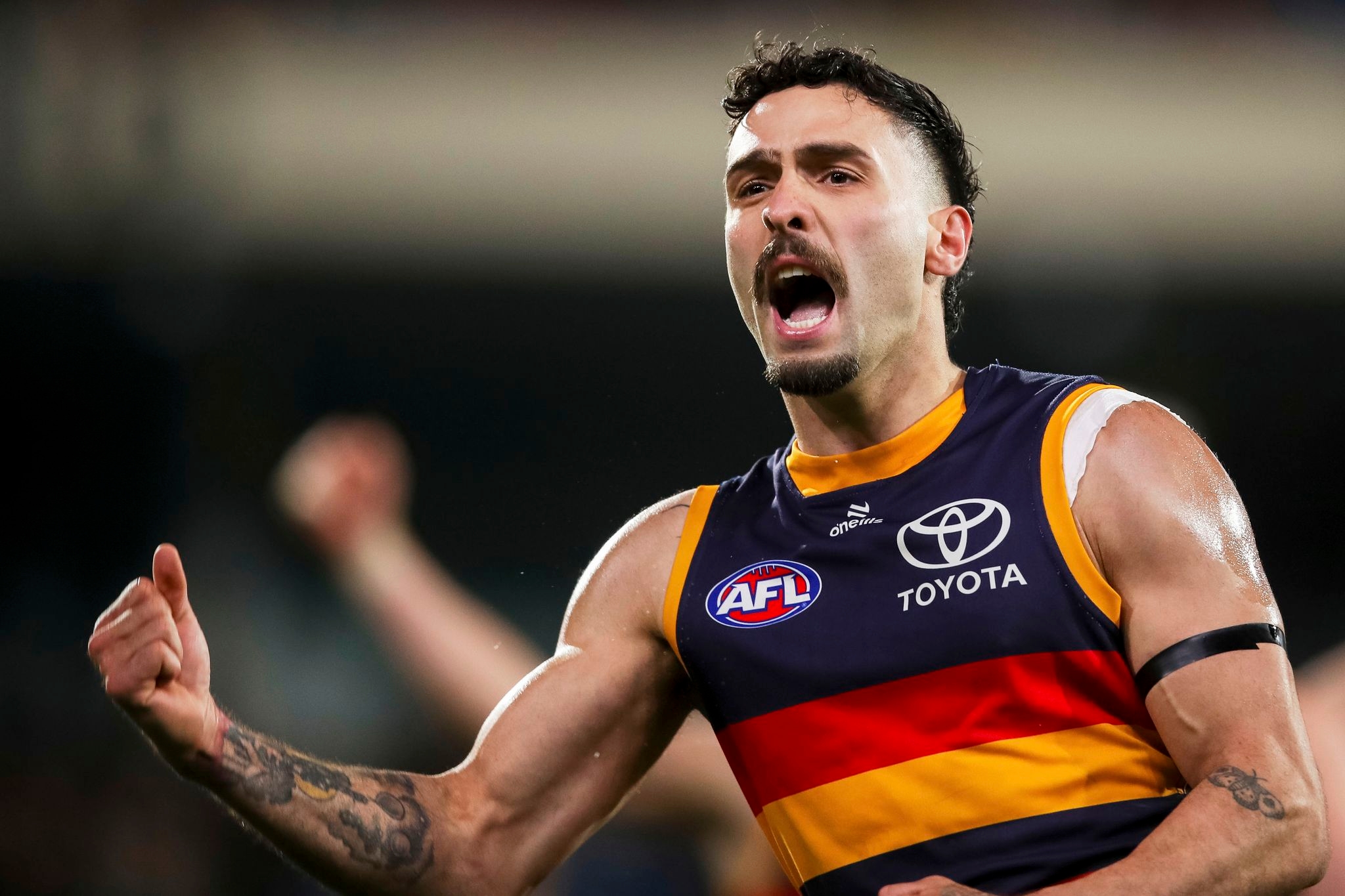 Australian Rules football player banned for homophobic slur, the AFL's sixth in 16 months