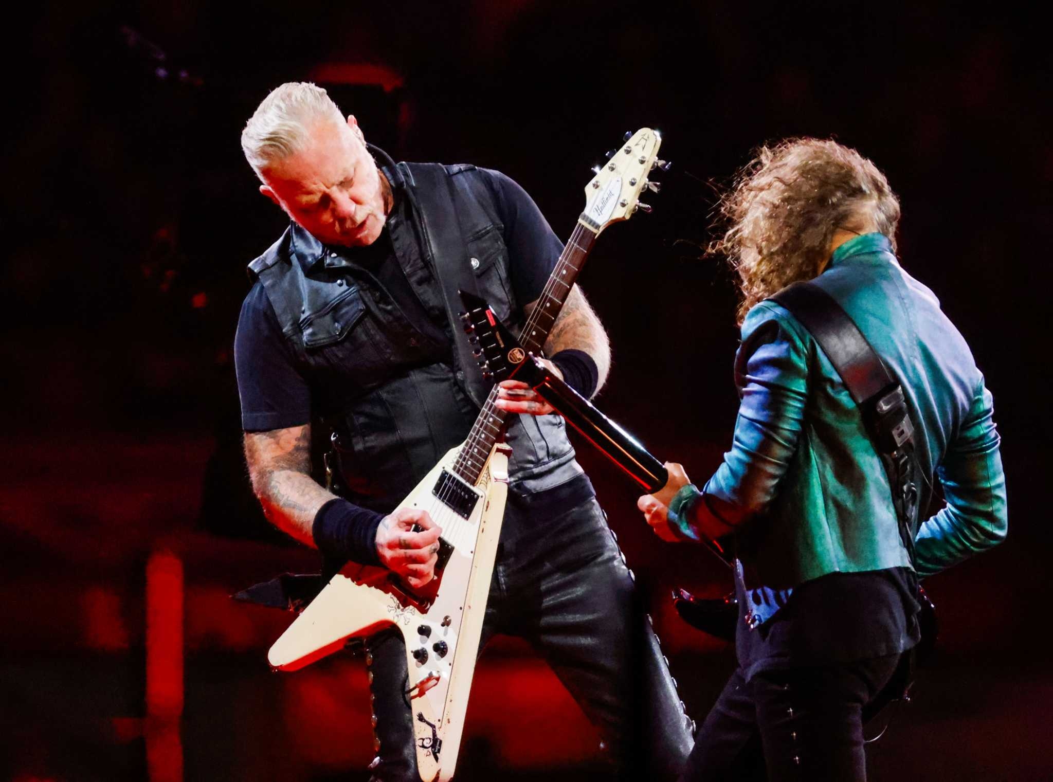 Metallica and Benson Boone to headline S.F.'s Dreamfest