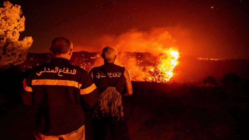 "3.48 مليون دولار لدعم لبنان في مواجهة الحرائق"