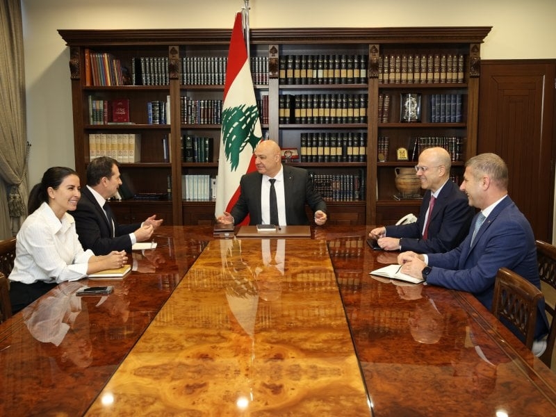 سلسة لقاءات لعون... "حق الاختلاف مقدس أما الخلاف فممنوع"