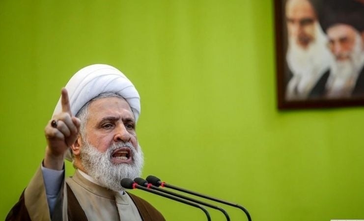 بيان "حازم" لقاسم: الحزب ليس على الحياد!