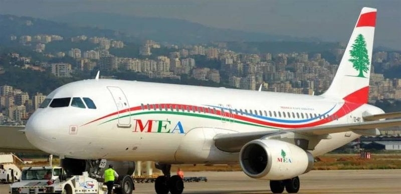 "الميدل إيست" تُعلن عن رحلة إضافية بين بيروت وباريس