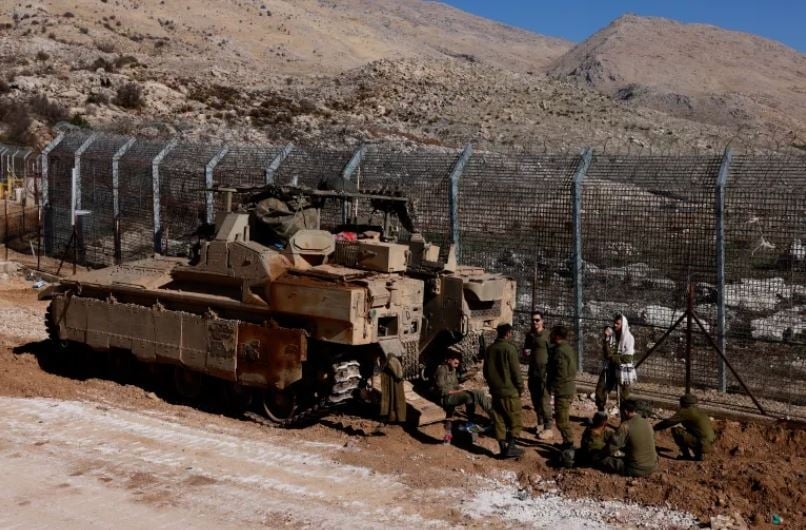 حادثة غير مألوفة على حدود الجولان... مدنيون إسرائيليون يتسللون إلى سوريا