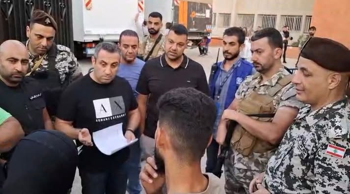 الأمن العام يُشرف على عودة طوعية لمئة نازح سوري من بر الياس (صور)