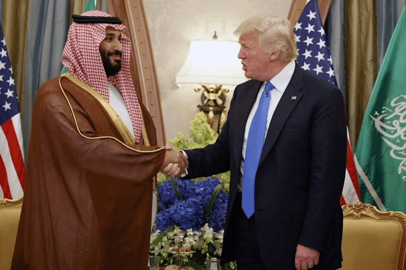 لقاء مرتقب بين بن سلمان وترامب في تشرين الثاني