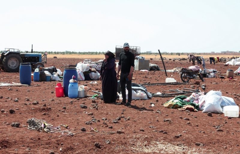 Death toll in southern Syria rises to over 1,300